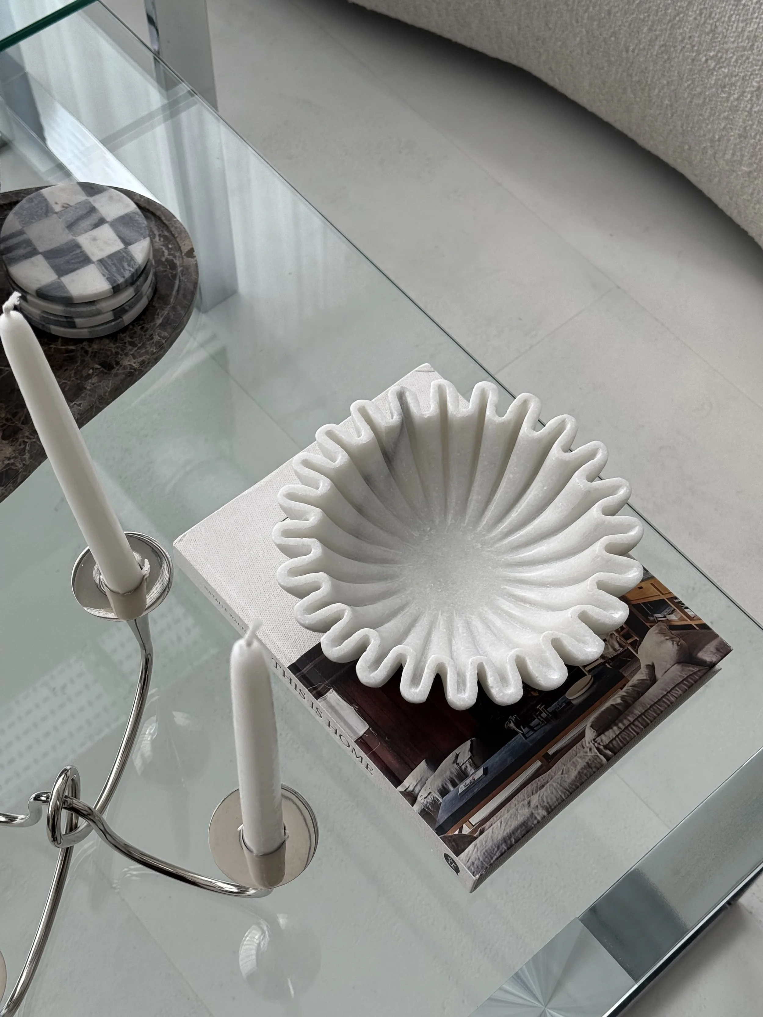 Coffee table styling