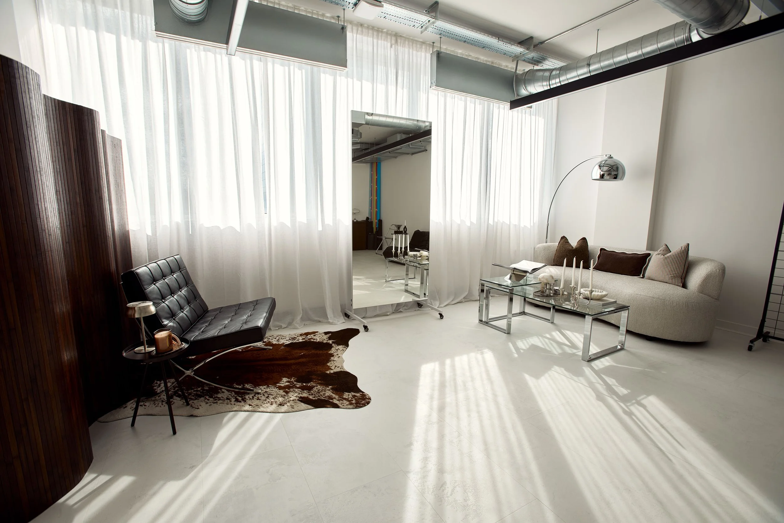 Full studio view