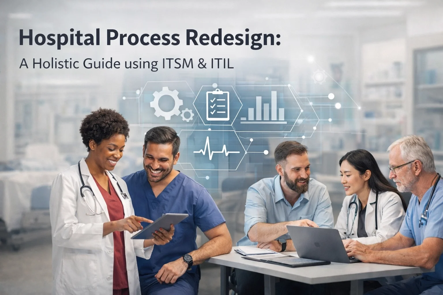Hospital Process Redesign: A Holistic Guide using ITSM &amp; ITIL