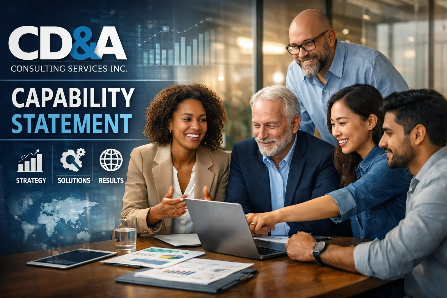 CD&amp;A Consulting Services Inc Detail Capability Statement