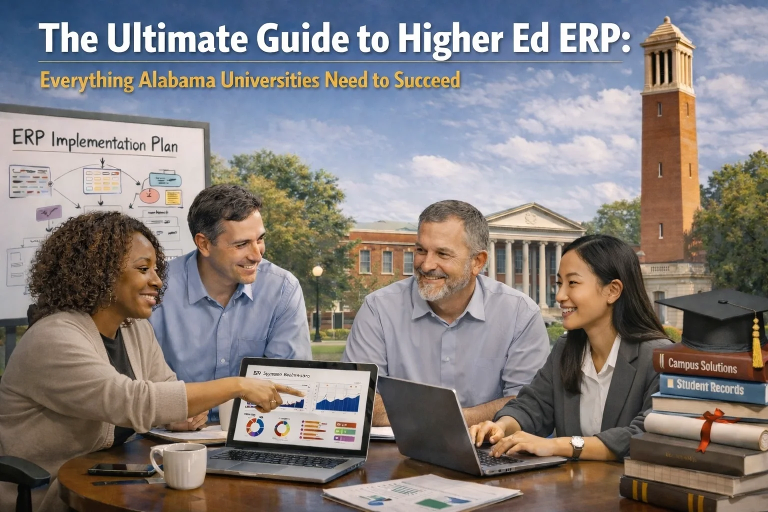 The Ultimate Guide to Higher Ed ERP: Everything Alabama Universities Need to Succeed