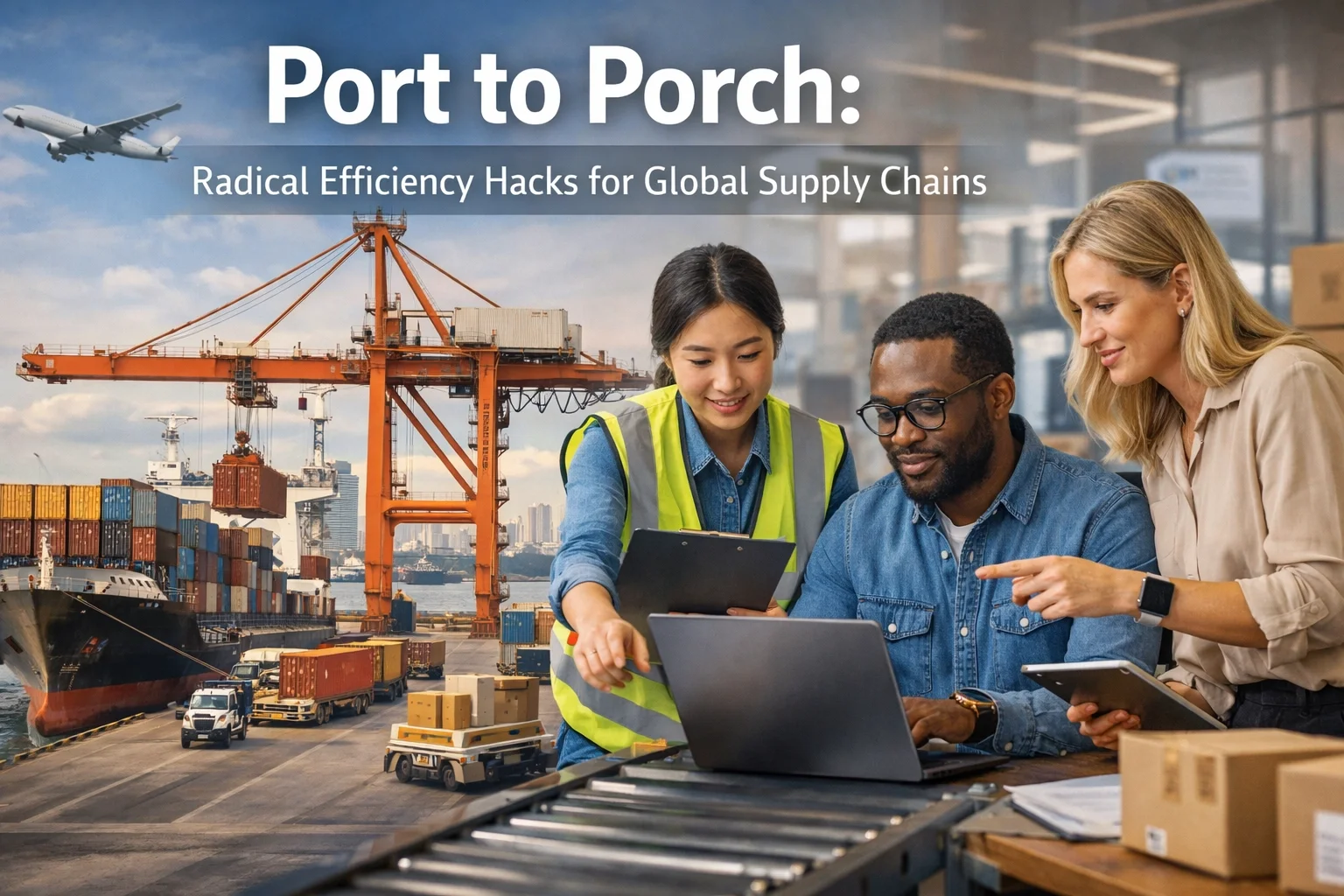 Port to Porch: Radical Efficiency Hacks for Global Supply Chains