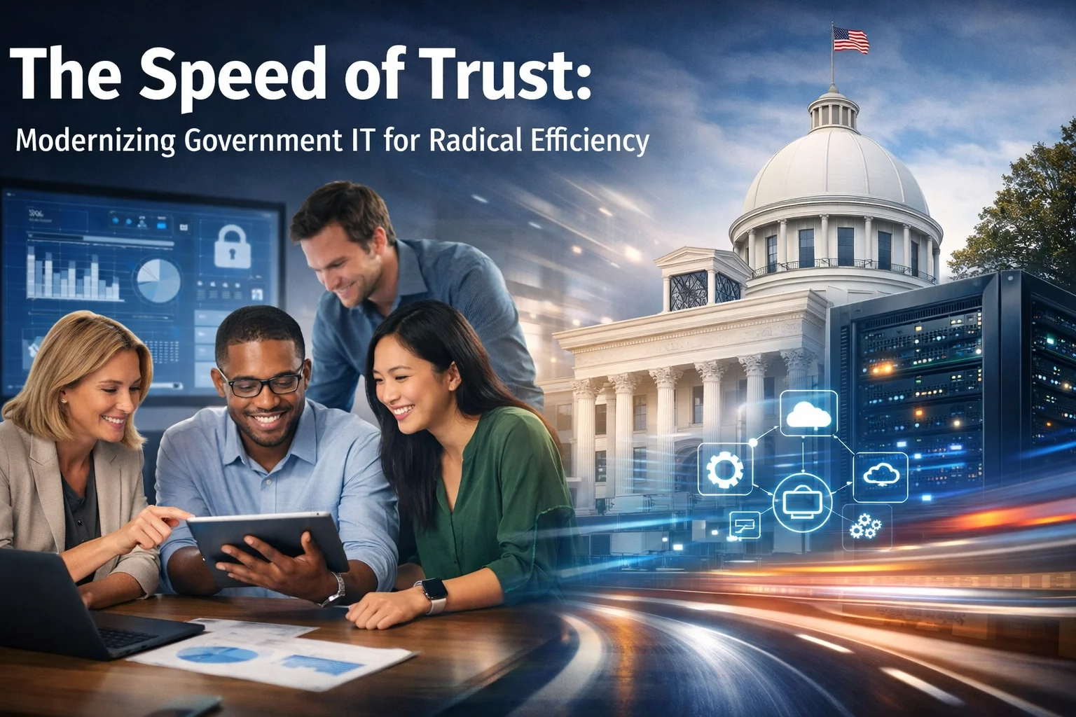 The Speed of Trust: Modernizing Government IT for Radical Efficiency