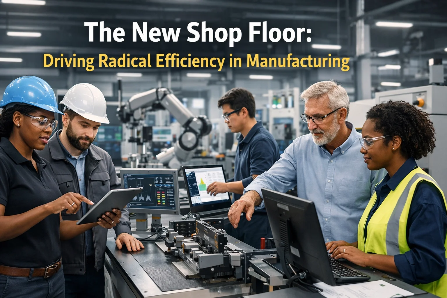 The New Shop Floor: Driving Radical Efficiency in Manufacturing