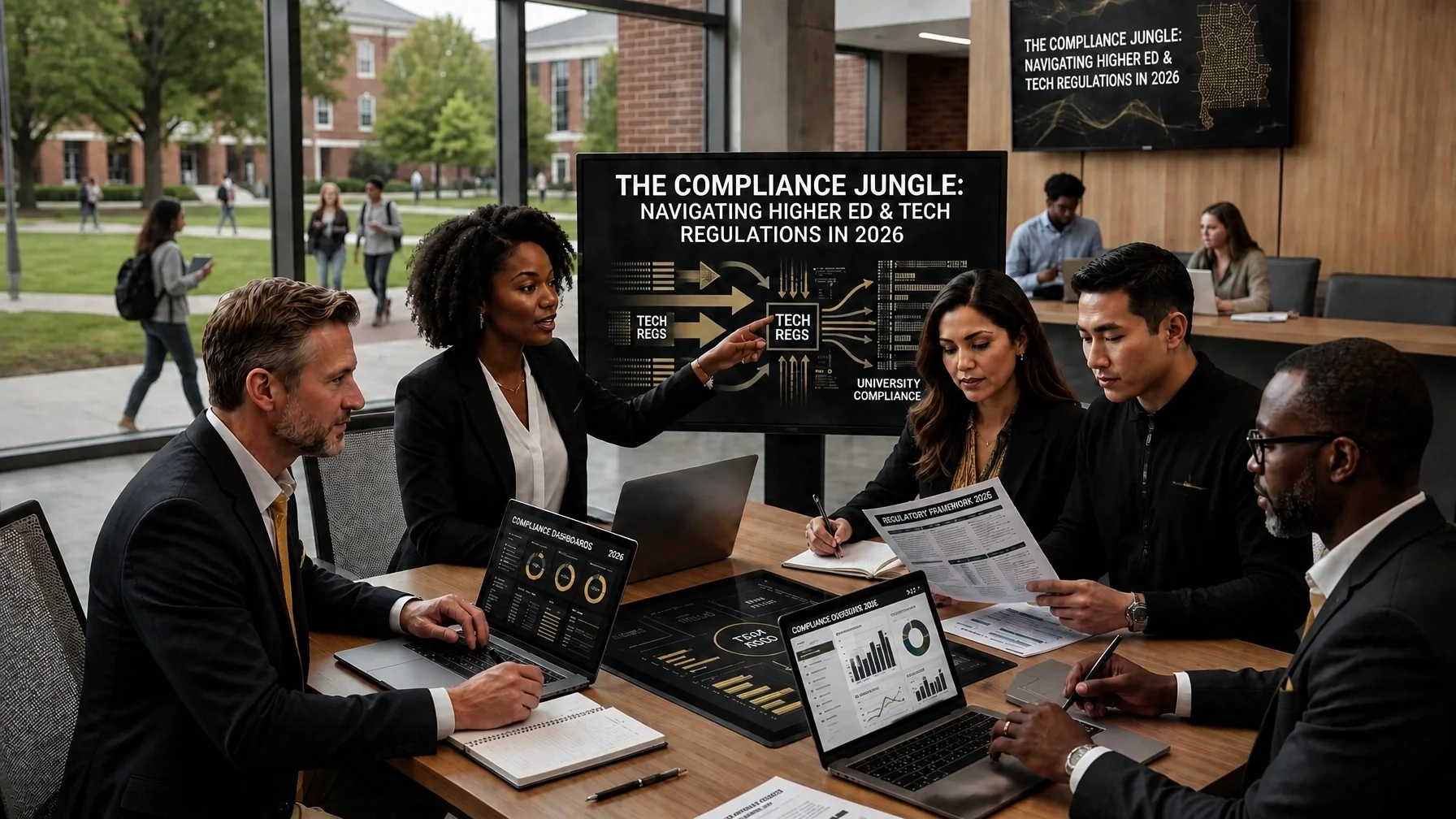 The Compliance Jungle: Navigating Higher Ed &amp; Tech Regulations in 2026