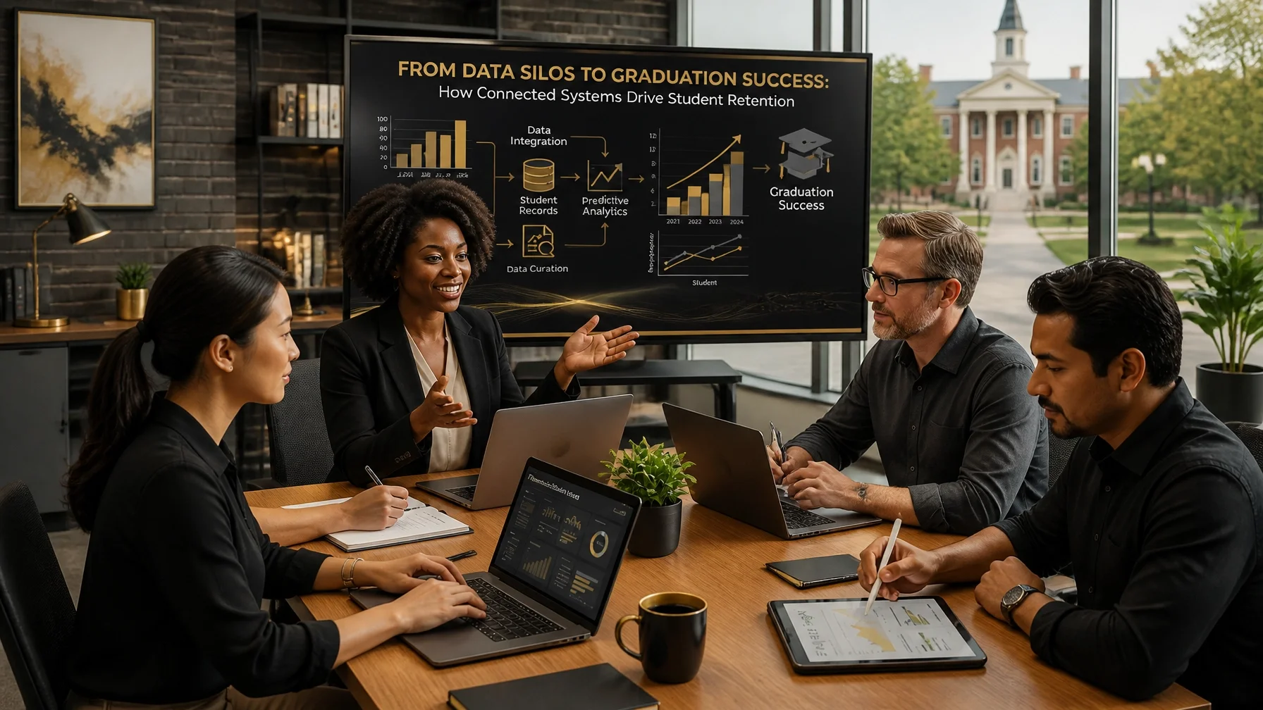 From Data Silos to Graduation Success: How Connected Systems Drive Student Retention