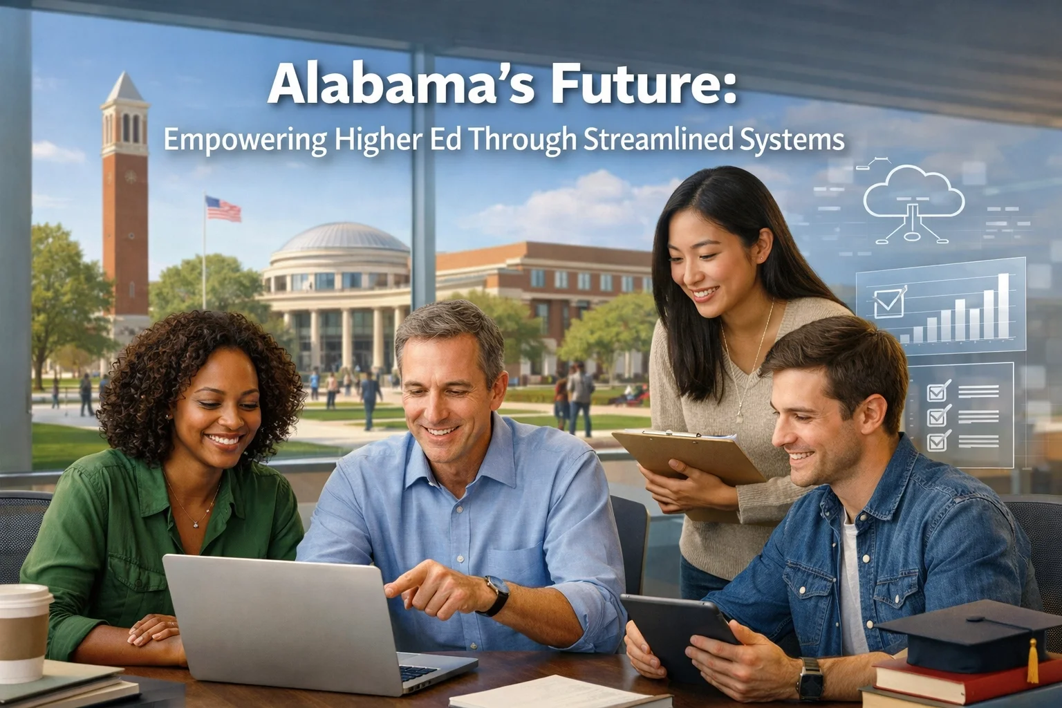 Alabama’s Future: Empowering Higher Ed Through Streamlined Systems