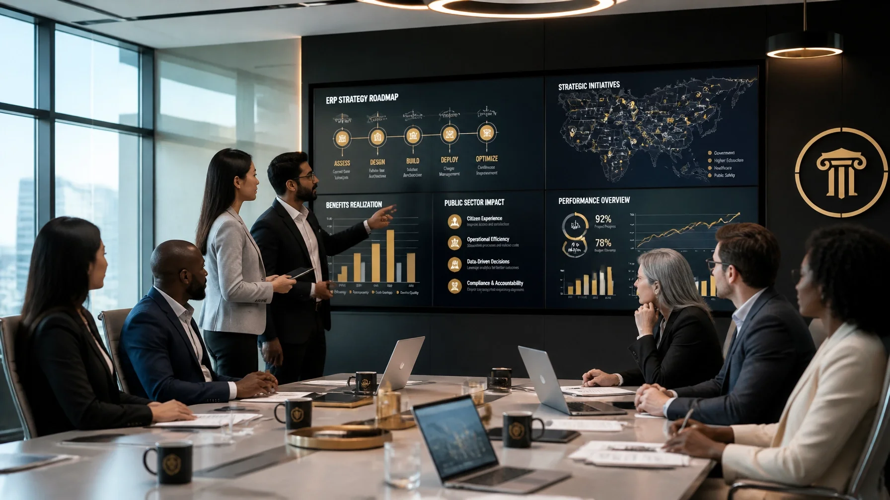 How to Choose the Best ERP Consulting Partner: A Guide for Public Sector Leaders