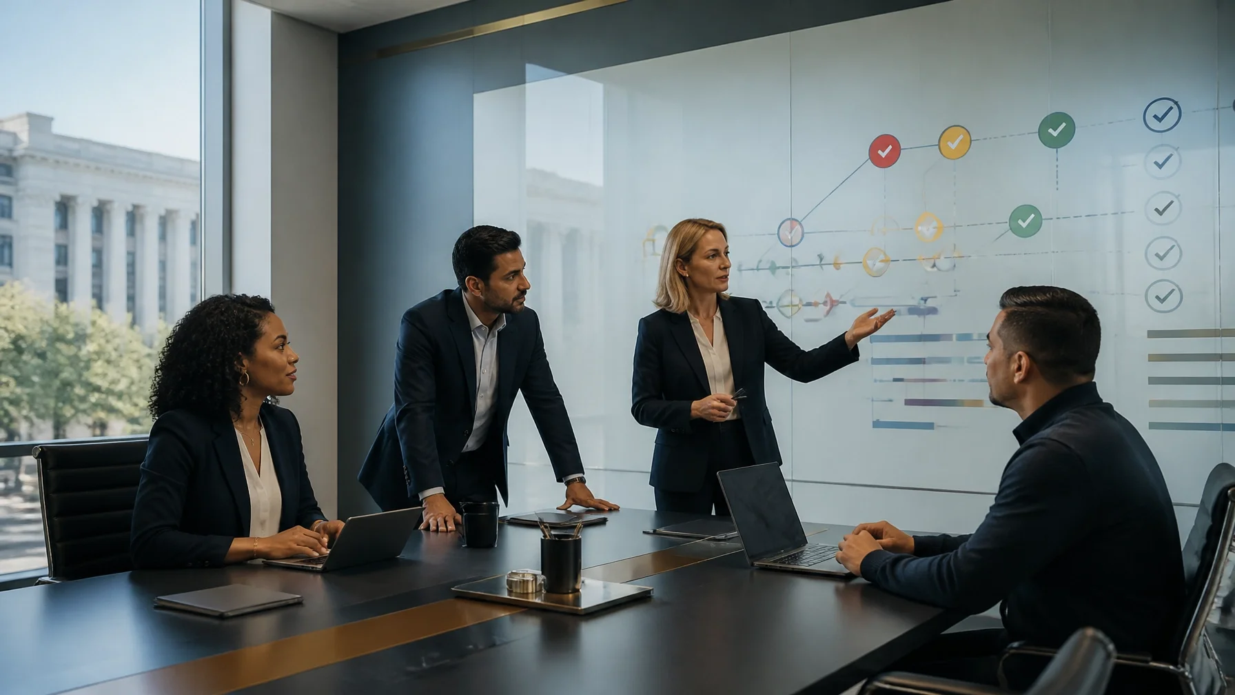 From RAG Reports to Audit Readiness: Connecting PMO Control With Compliance