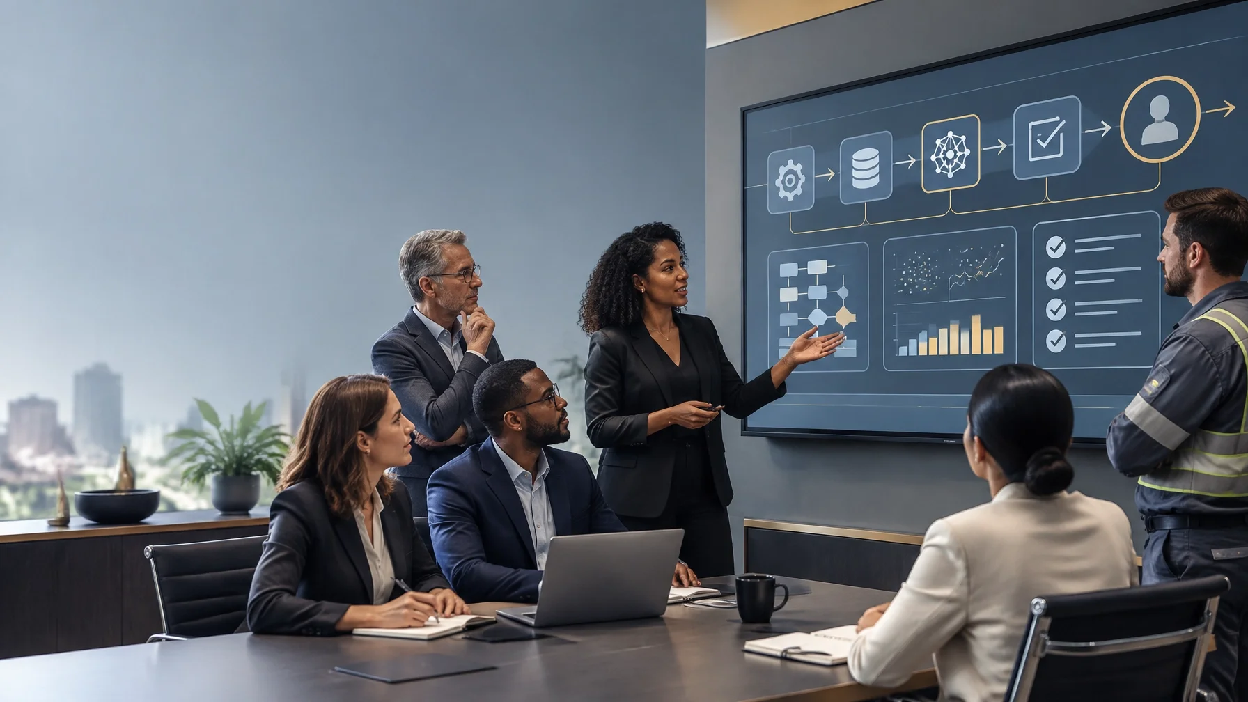 AI in Your ERP Transformation: Where It Actually Improves the Project