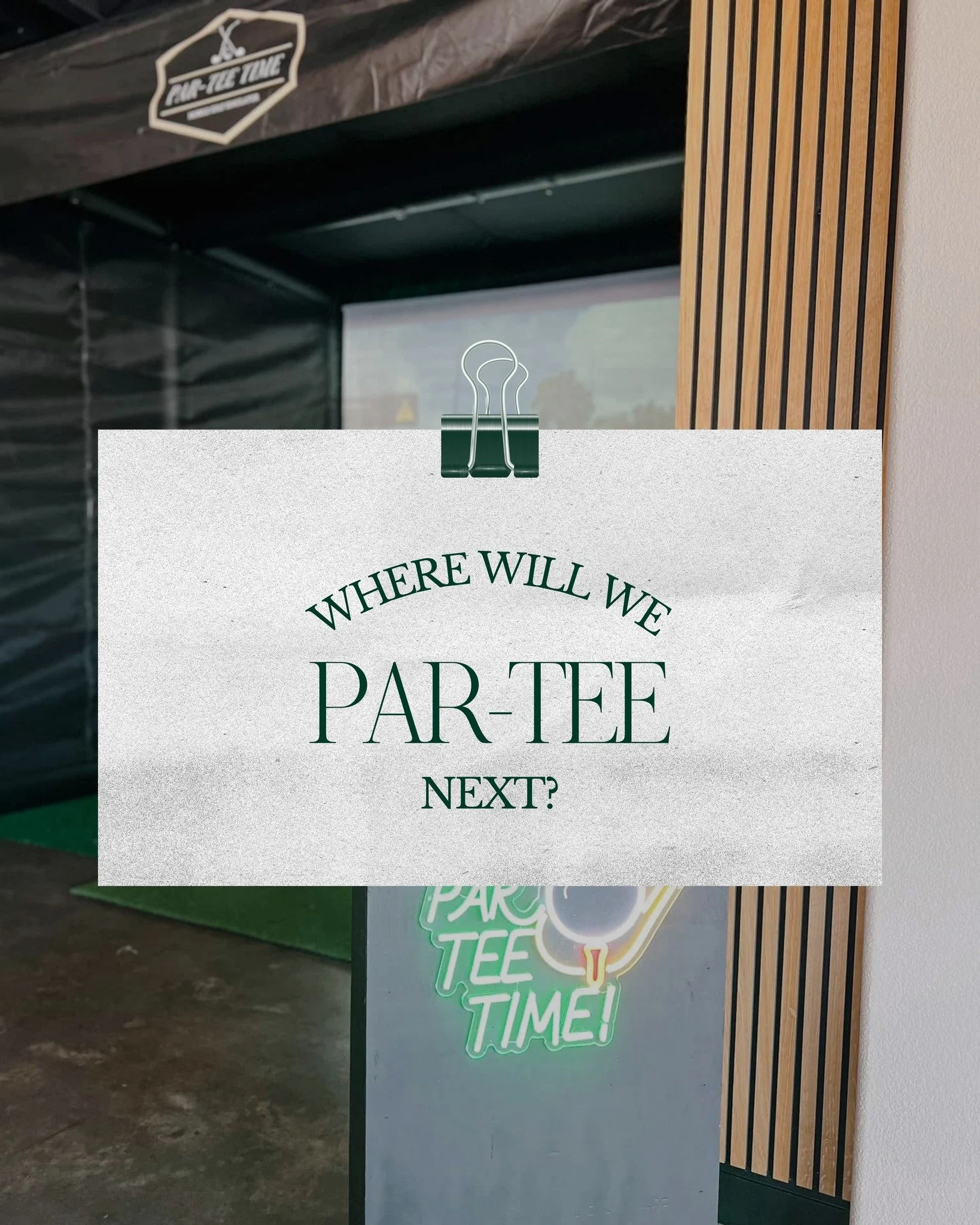 We already have some scheduled spring events. 

It's your turn to get in the books!📔

#eventsetup #summerseason #golfsimulator #texaslocal #parteetime