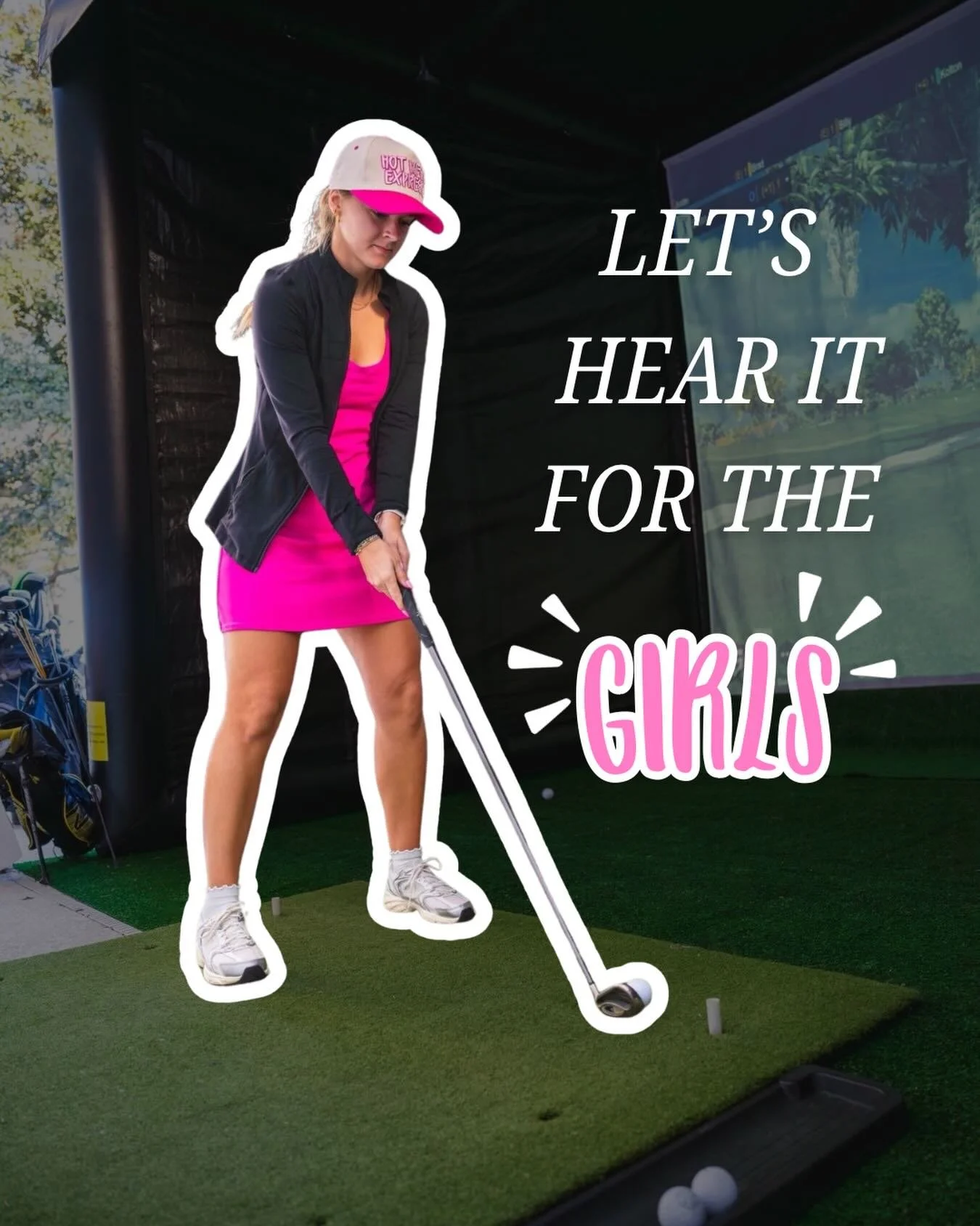 Did you know we offer WOMEN&rsquo;S CLUBS for each rental?

Par-Tee Time isn&rsquo;t just for the guys!💁🏼&zwj;♀️

#femalegolfer #parteetime⛳️ #mobilegolfsimulator #sanantoniogolf #sanantonioevents