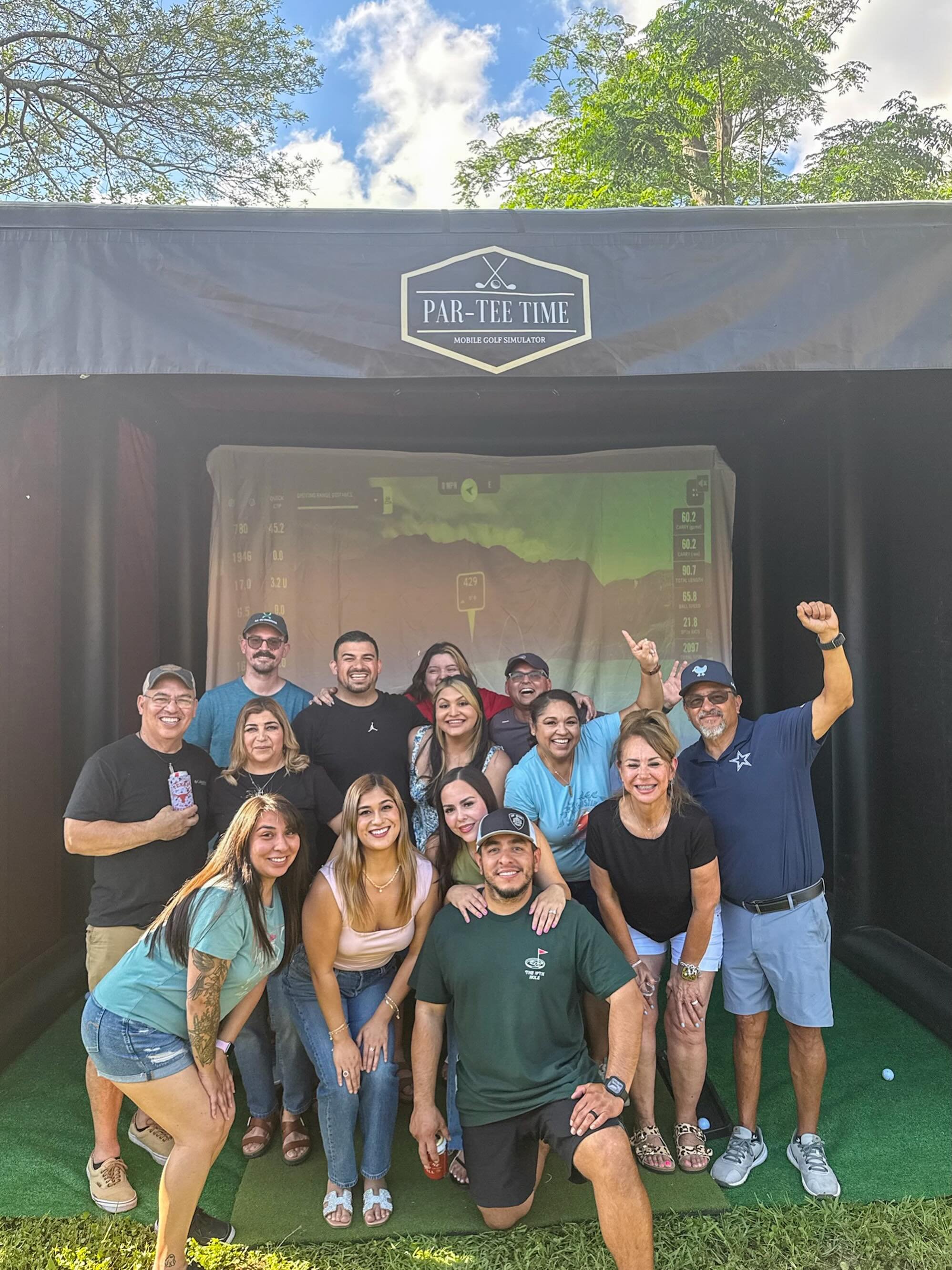 🤩10% off June Bookings🤩

Have you been waiting for the right time to book the golf simulator? Now is the time!

June bookings are all 10% off!🚨

Message us today to get your spot reserved⛳️