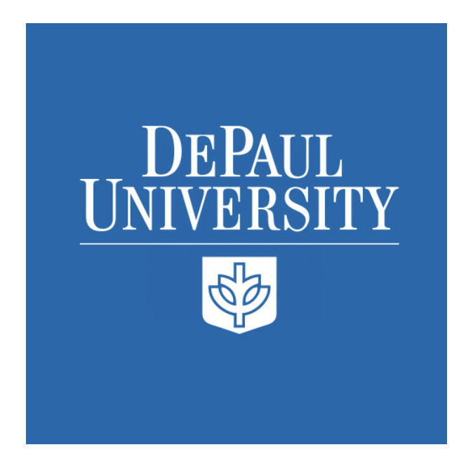DePaul University - Logo - Blue Background.png