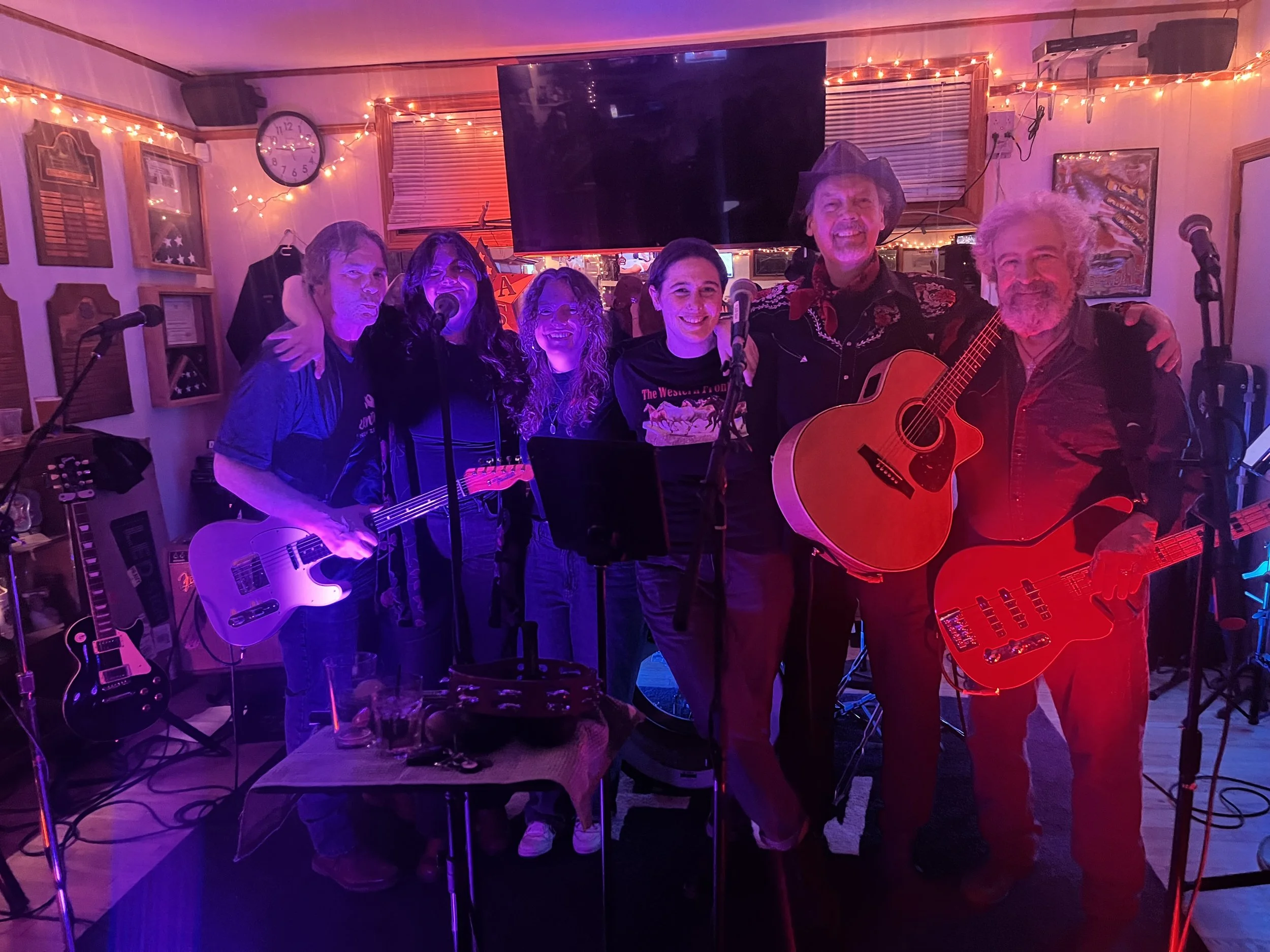 VFW with the Down-Island Band