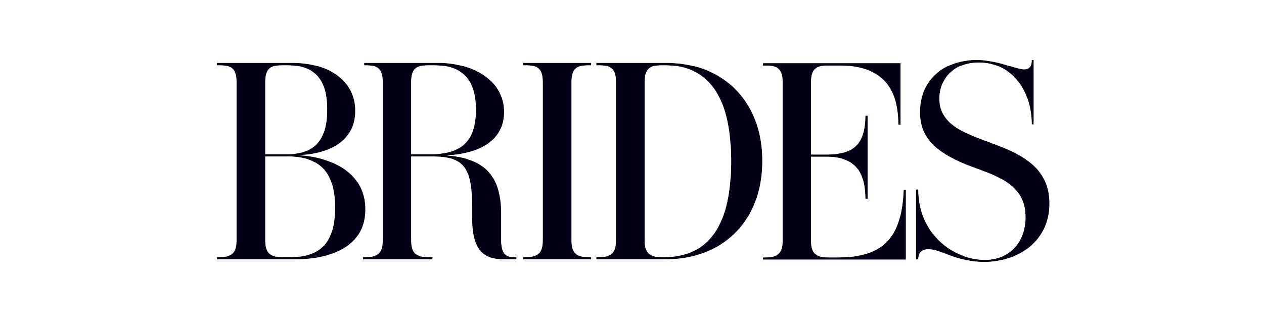 The word 'BRODES' written in large, stylized font on a black background.