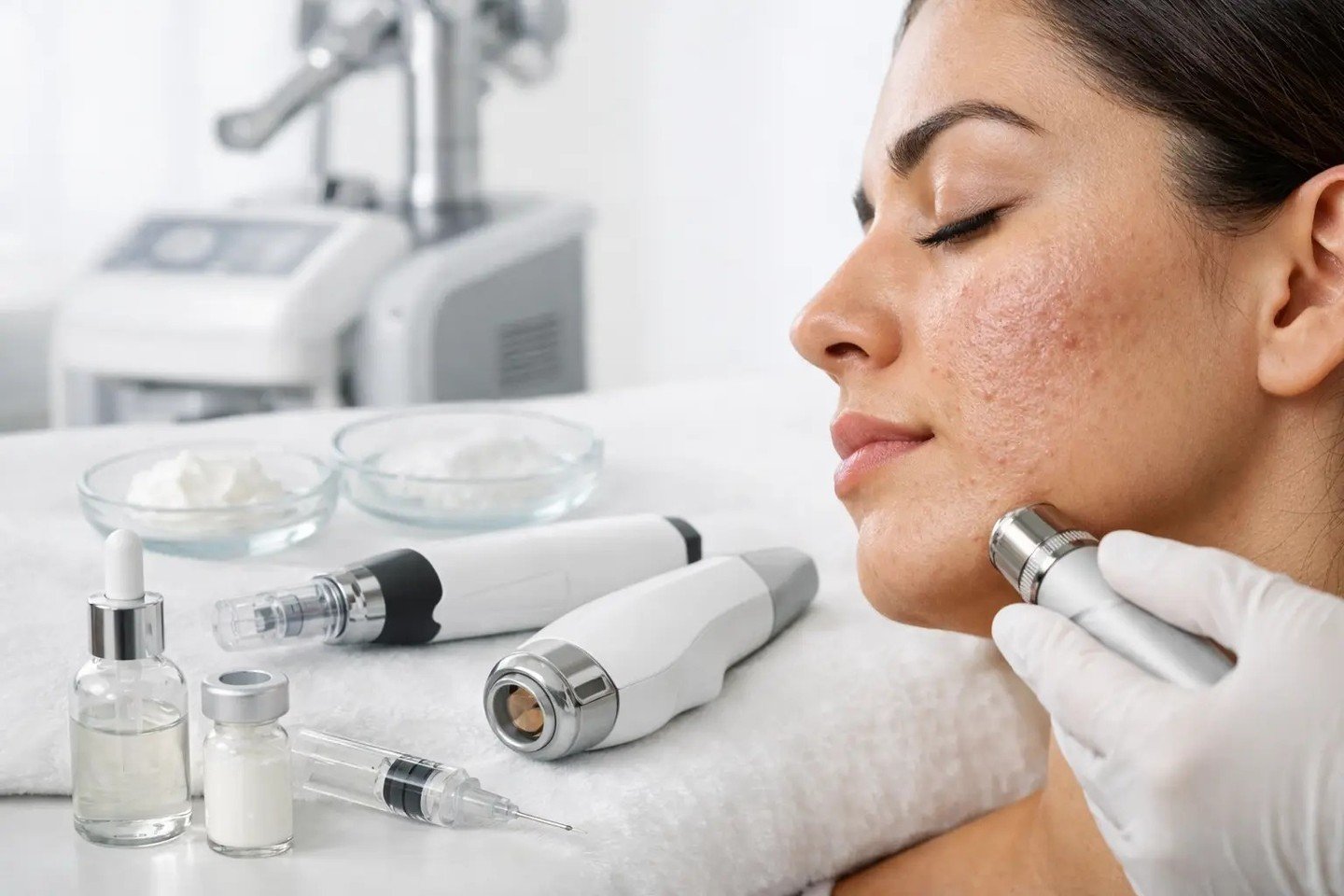 Acne texture isn&rsquo;t just &ldquo;bad skin&rdquo;&mdash;it&rsquo;s a treatable pattern of inflammation, clogged follicles, and post-breakout changes that can leave your surface feeling rough and uneven. In our latest guide, we break down the most 