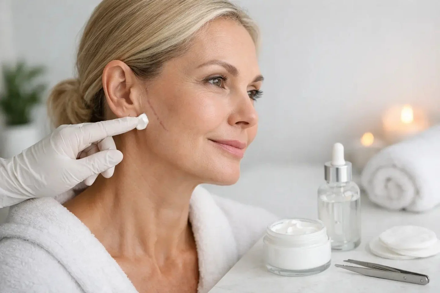 Your facelift is a chapter you earned&mdash;now it deserves scar care that supports better healing and a cleaner, more confident finish. At Cypress Aesthetics, we use specialized post-facelift scar care strategies designed to help optimize texture, d