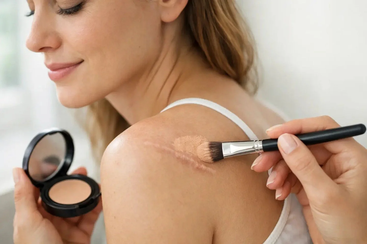 Natural-looking scar concealment is more than covering&mdash;it&rsquo;s strategic, pigment-matched, and designed to move with your skin so the result looks real, not masked. At Cypress Aesthetics, we use expert paramedical camouflage and inkless tatt