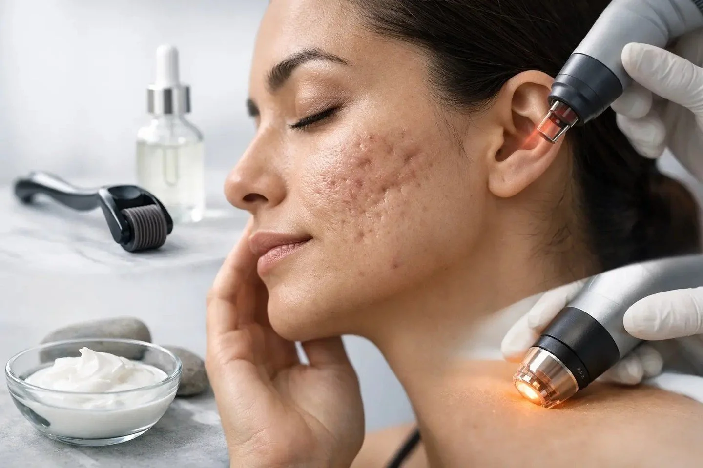 Acne scars don&rsquo;t have to be the story you carry&mdash;real change is possible with evidence-based treatments and precise aftercare. At Cypress Aesthetics, we pair scar-focused modalities with paramedical camouflage and inkless tattoo expertise 