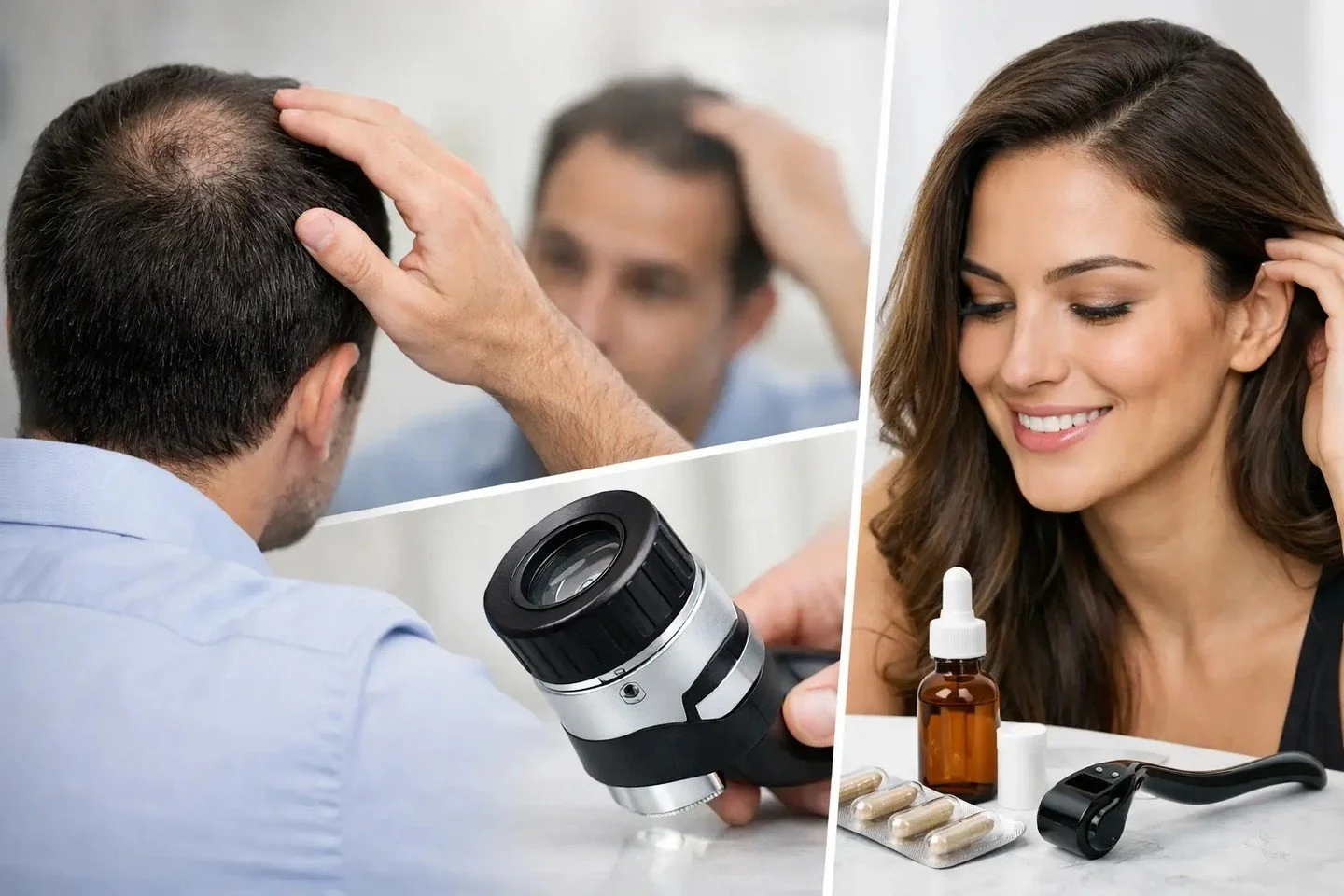 Your hair story deserves more than guesswork&mdash;especially when thinning is affecting your confidence day to day. Our hair-loss treatment approach is clinical, compassionate, and tailored to your pattern, your scalp, and your goals, so you can reg