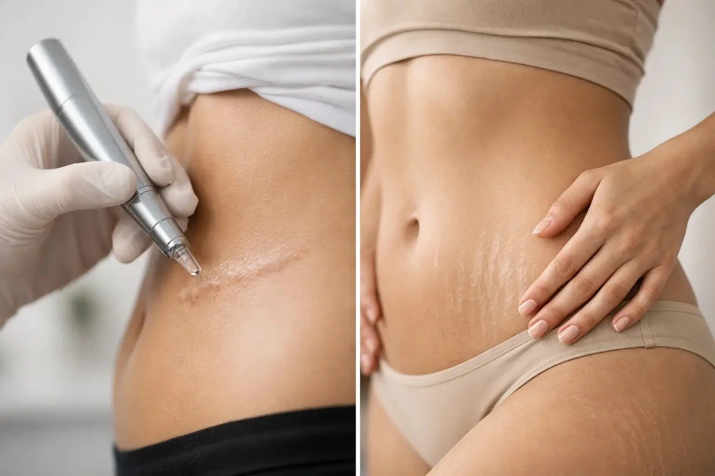 Inkless tattooing is a clinically precise option for scars and stretch marks&mdash;using pigment mapping and skin-matched camouflage to reduce the look of discoloration without the harsh permanence of traditional ink. If you&rsquo;re dealing with pos