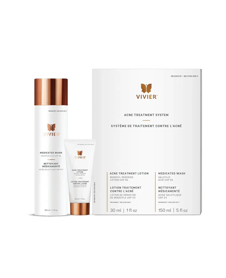 Acne Treatment System - Vivier®