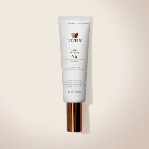 SHEER SPF 45 - Vivier®