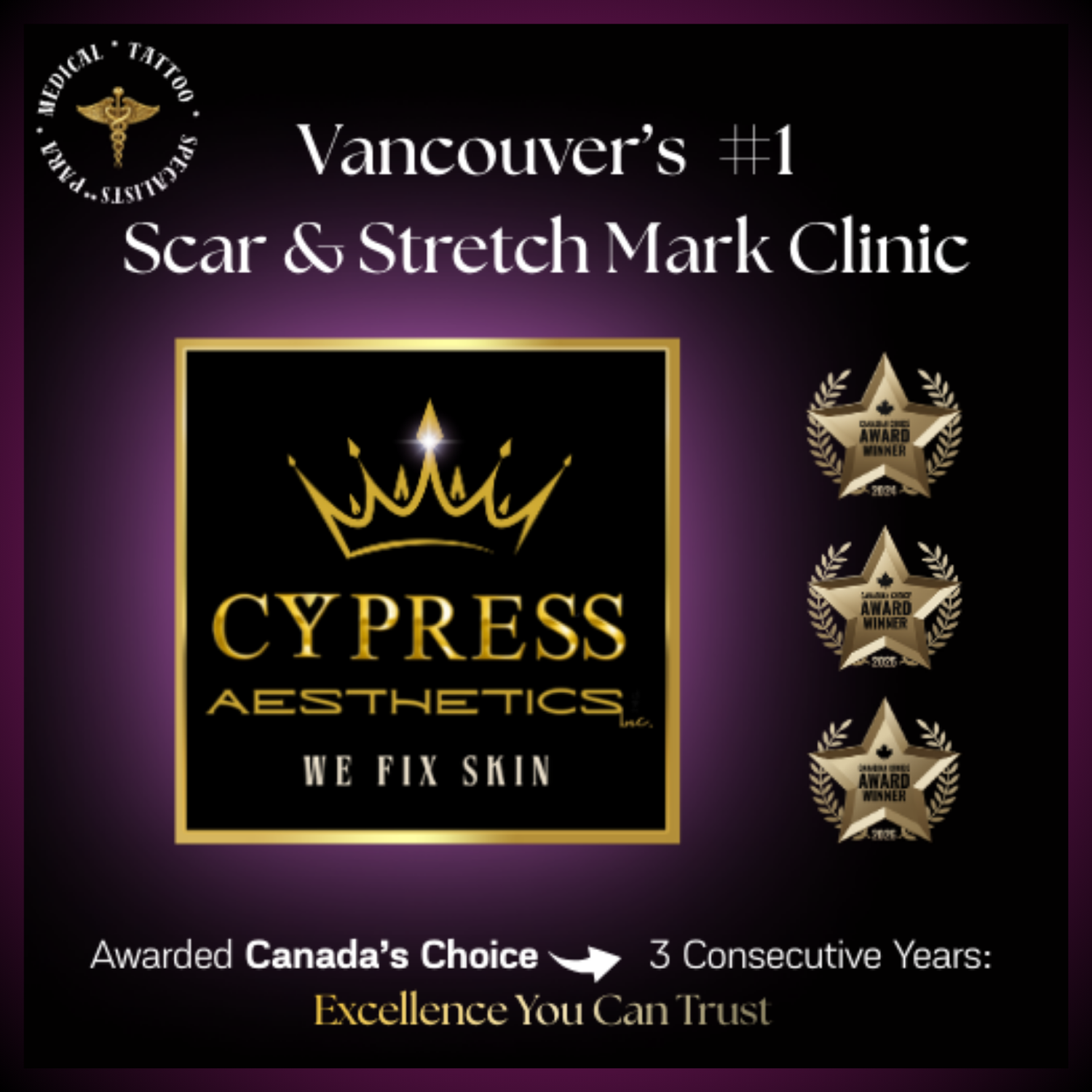 Cypress Aesthetics Inc.