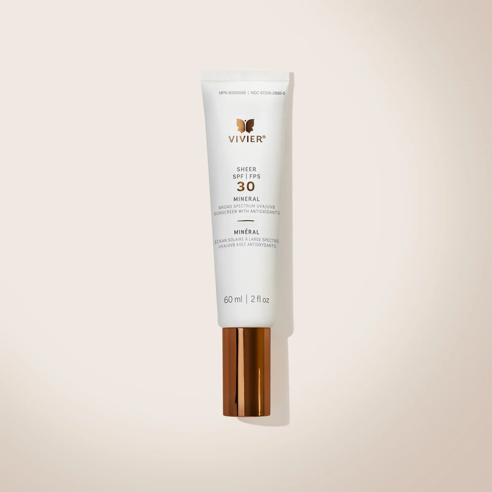 SHEER SPF 30 Mineral - Vivier®