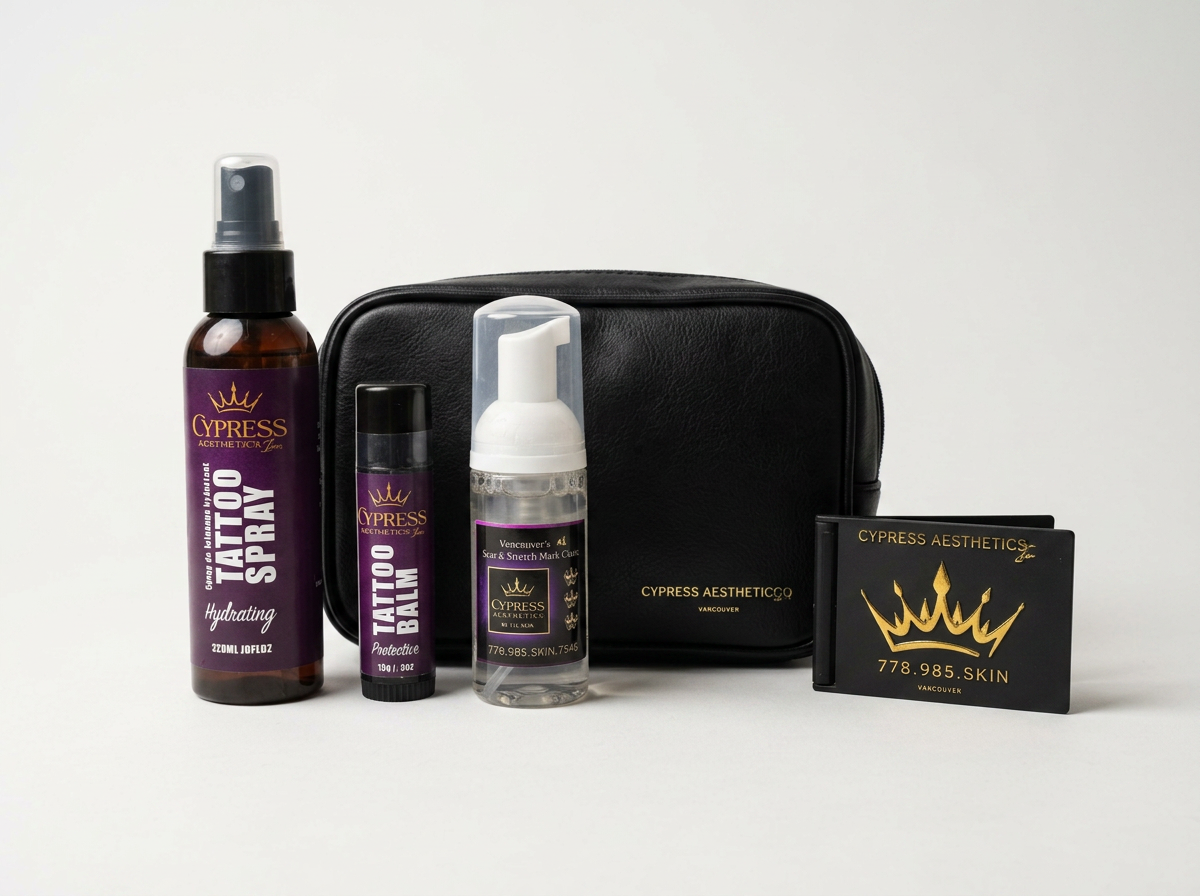 Cypress™ Post-Tattoo Kit
