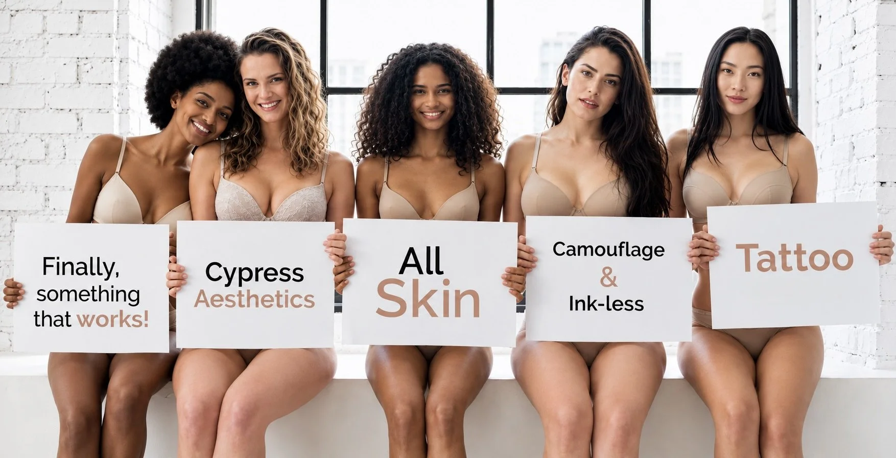 cypress aesthetics camouflage and inkless tattoo