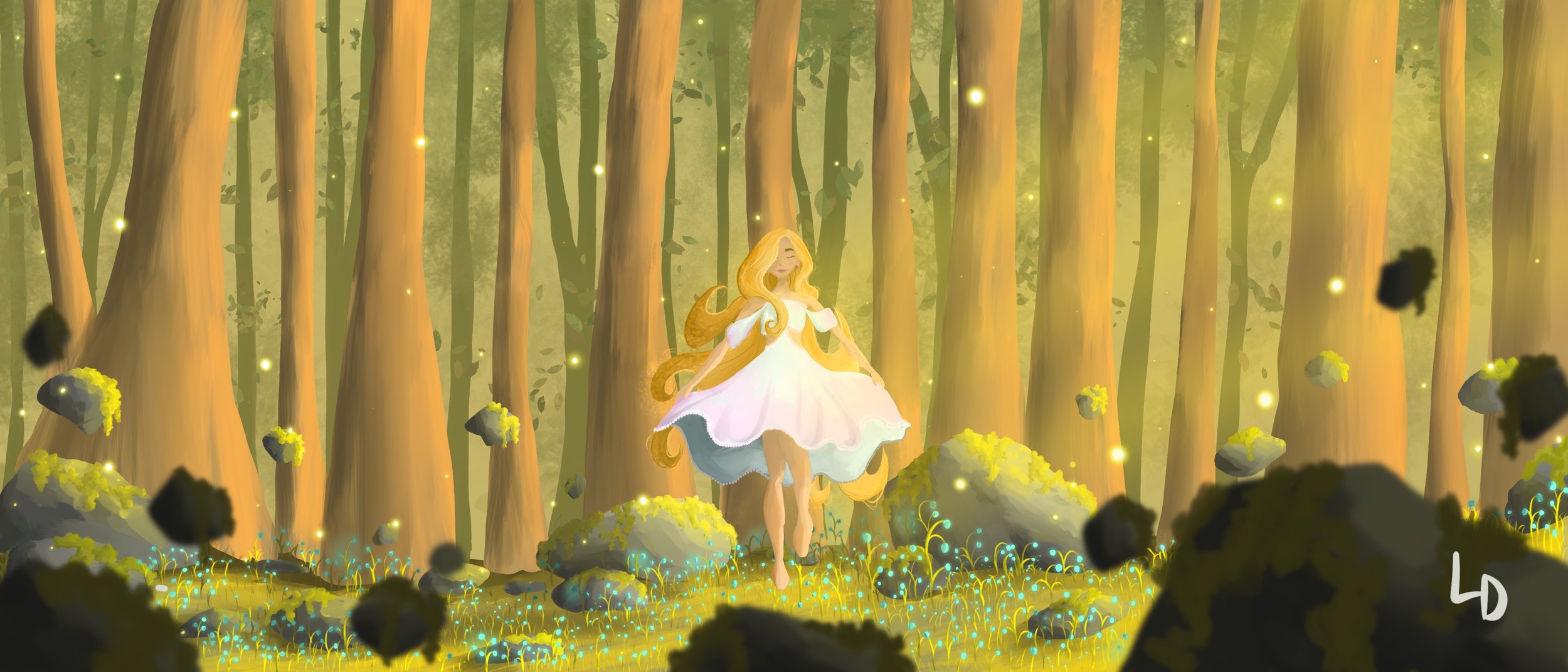 “Magical Forrest"