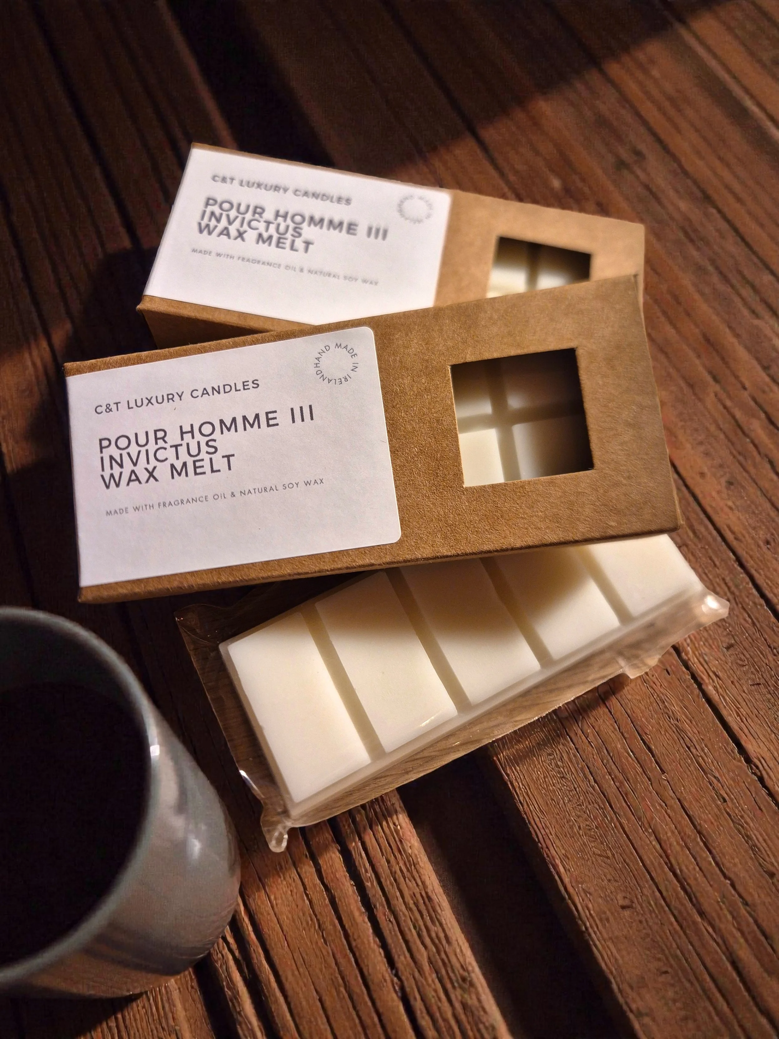 Pour Homme III - Invictus Wax Melt Bar