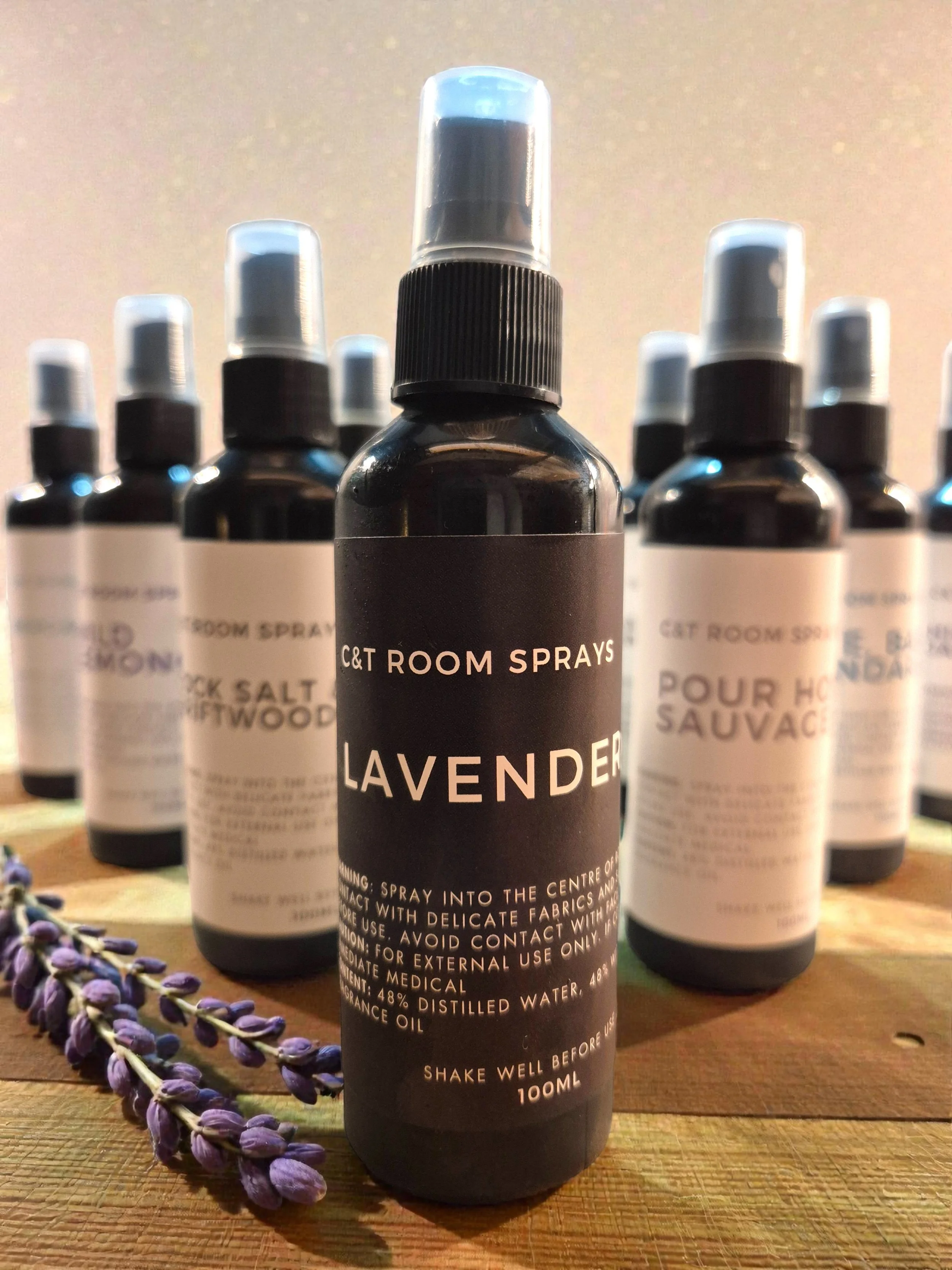 Lavender C&T Luxury 100ml Room Sprays