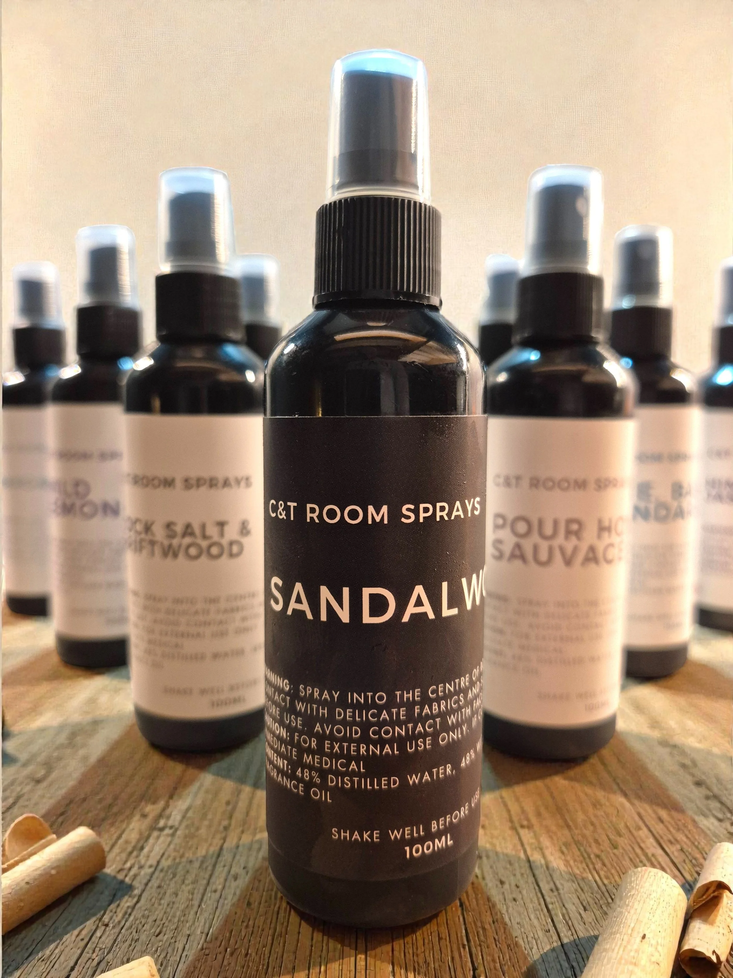Sandalwood C&T Luxury 100ml Room Sprays