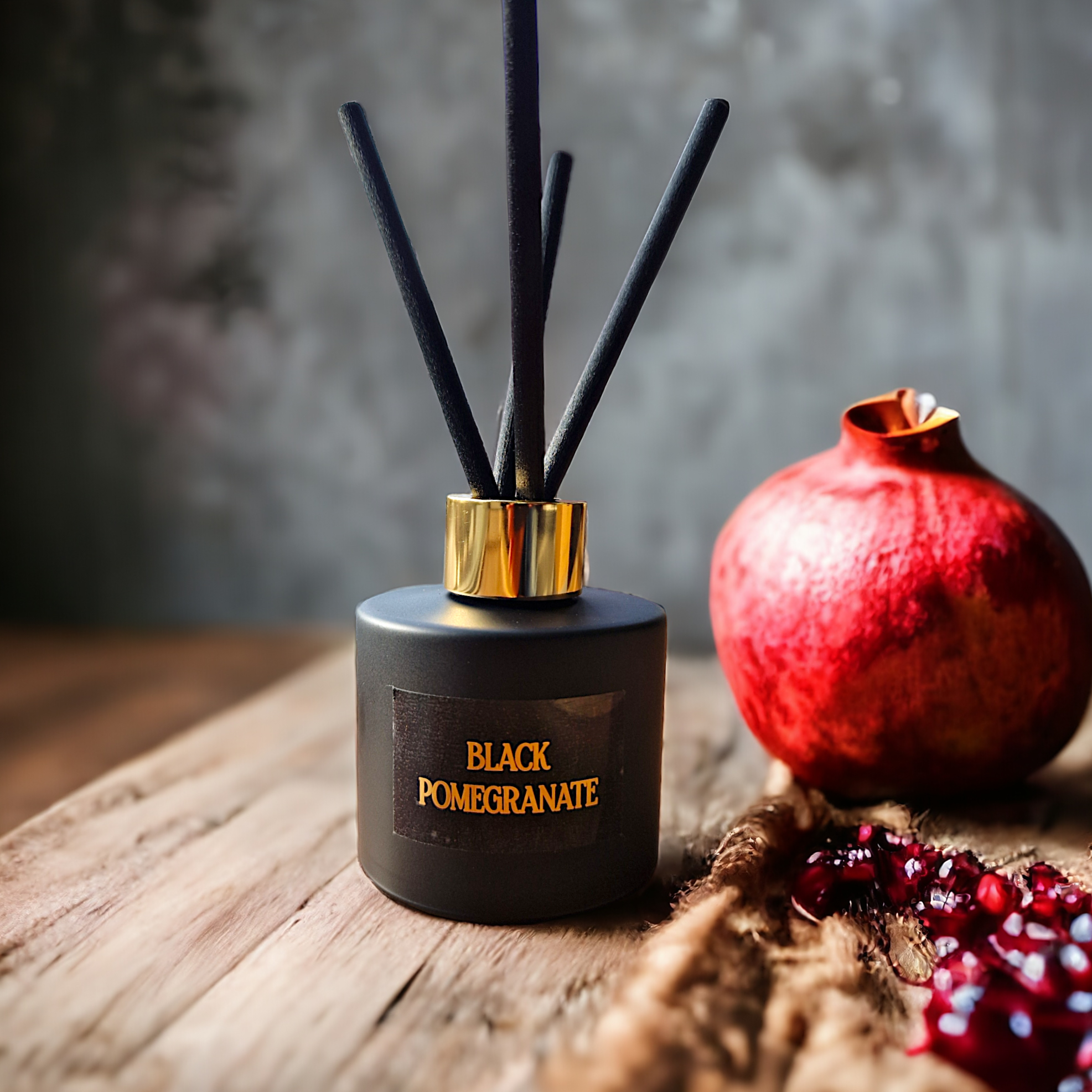 Black Pomegranate C&T Luxury 100ml Reed Diffuser