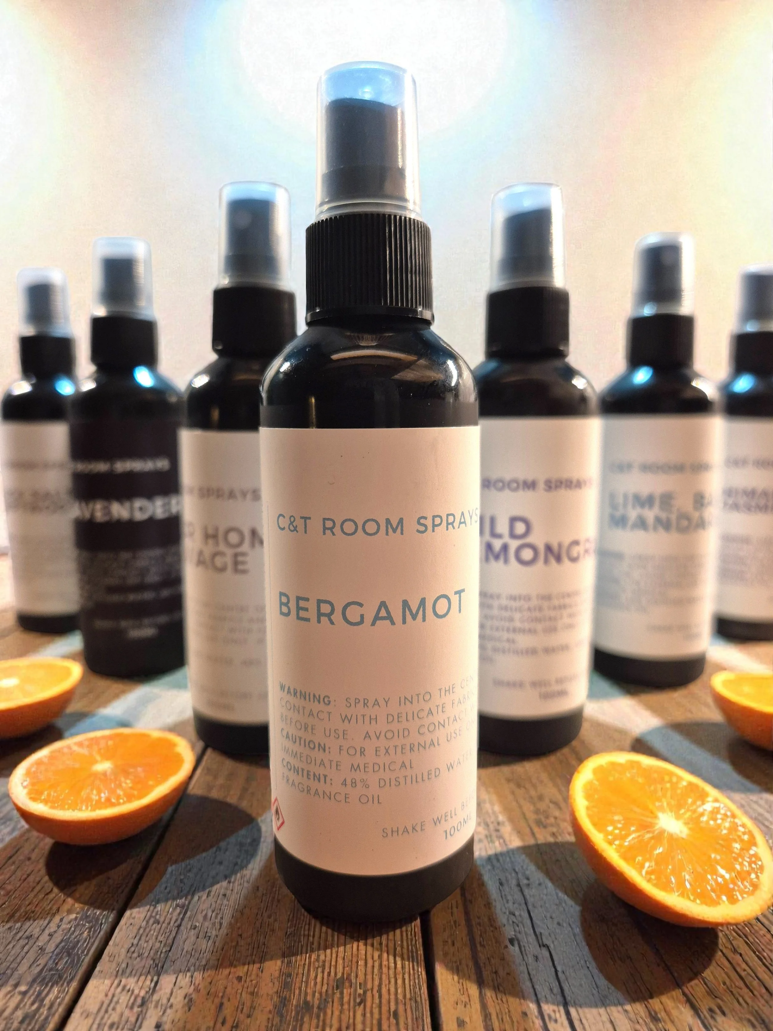 Bergamot C&T Luxury 100ml Room Sprays