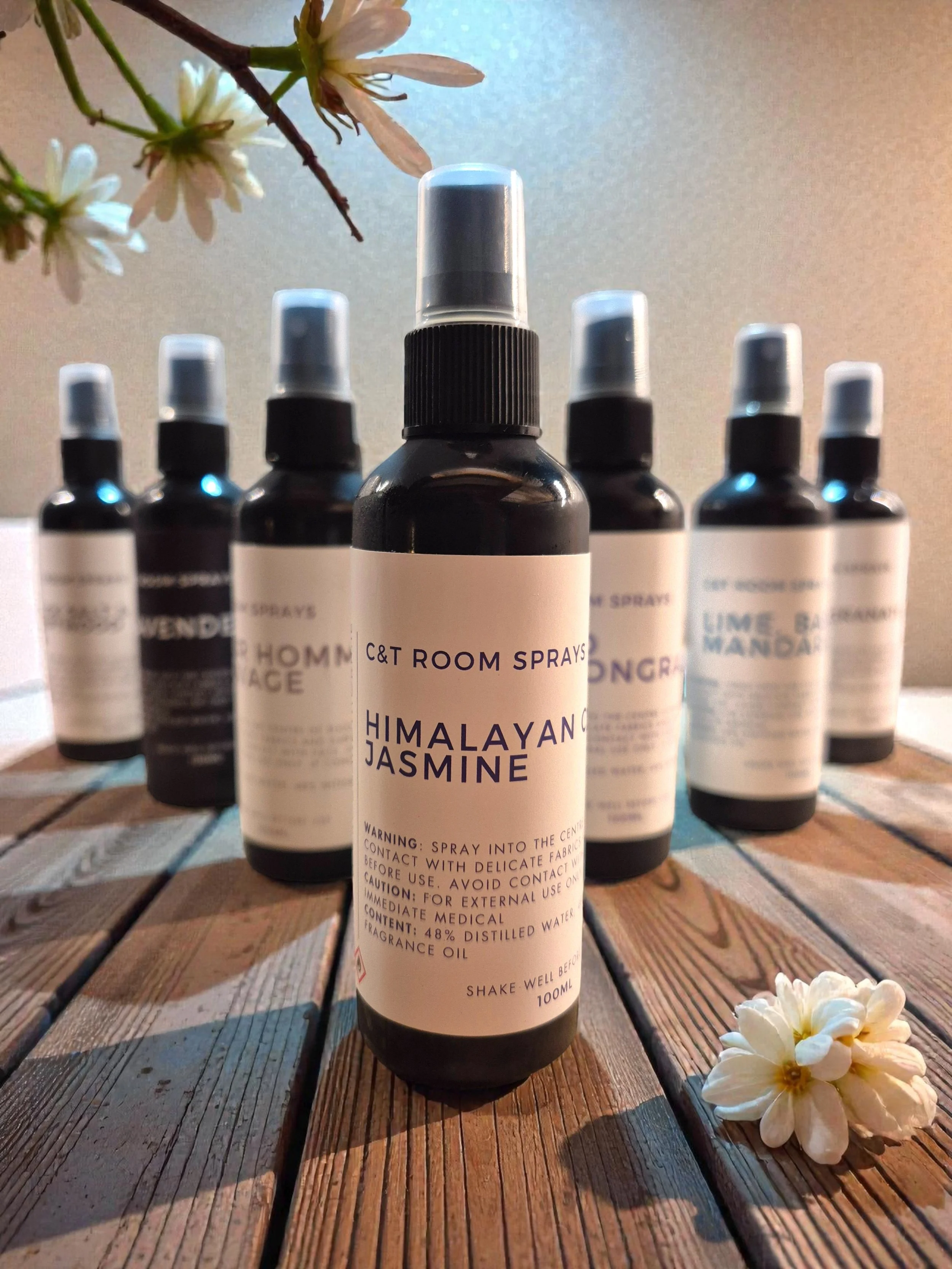 Himalayan Cedar & Jasmine C&T Luxury 100ml Room Sprays
