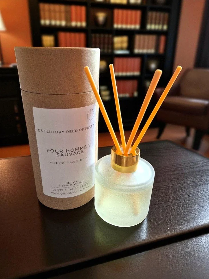 Pour Homme V - Sauvage C&T Luxury 100ml Reed Diffuser