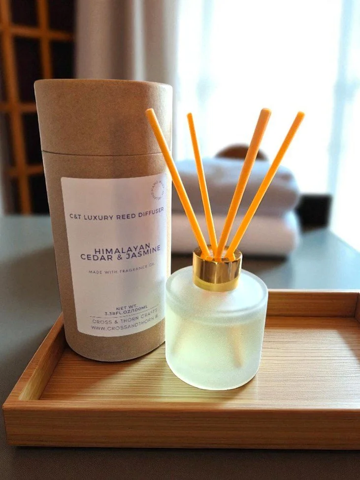 Himalayan Cedar & Jasmine C&T Luxury 100ml Reed Diffuser