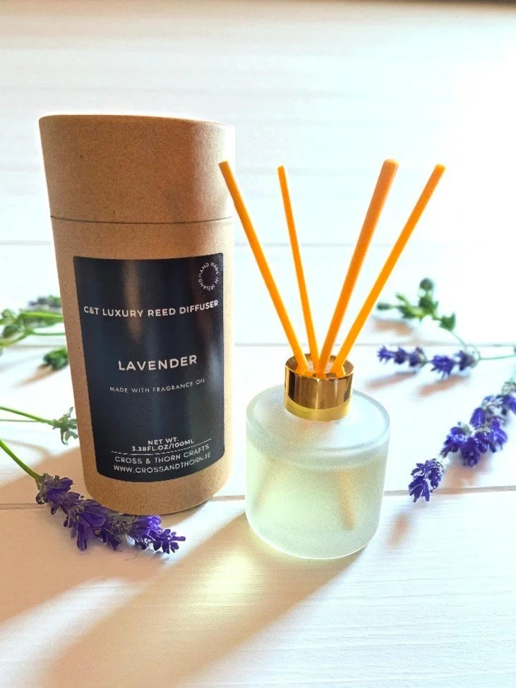 Lavender C&T Luxury 100ml Reed Diffuser