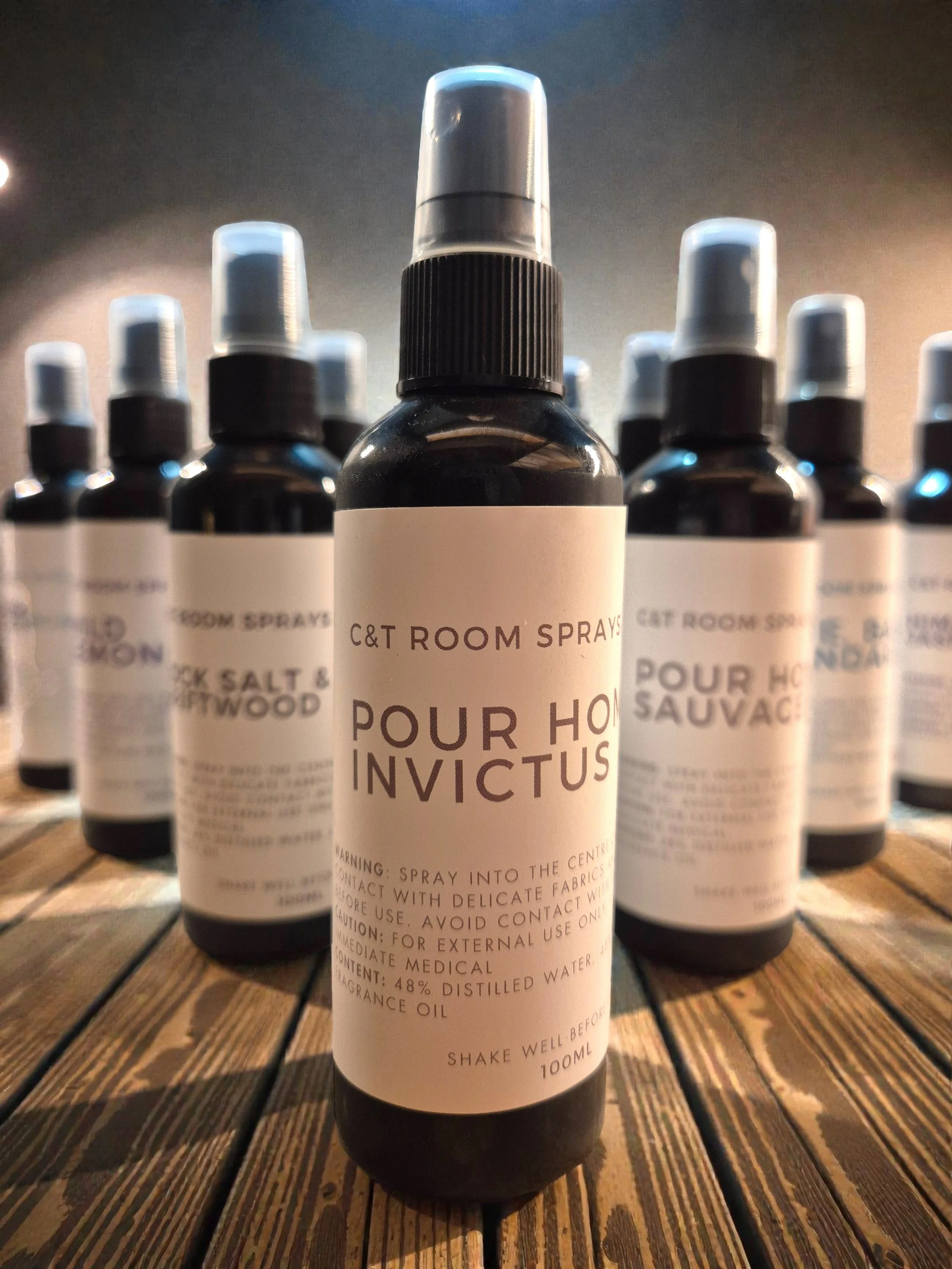 Pour Homme III - Invictus C&T Luxury 100ml Room Sprays