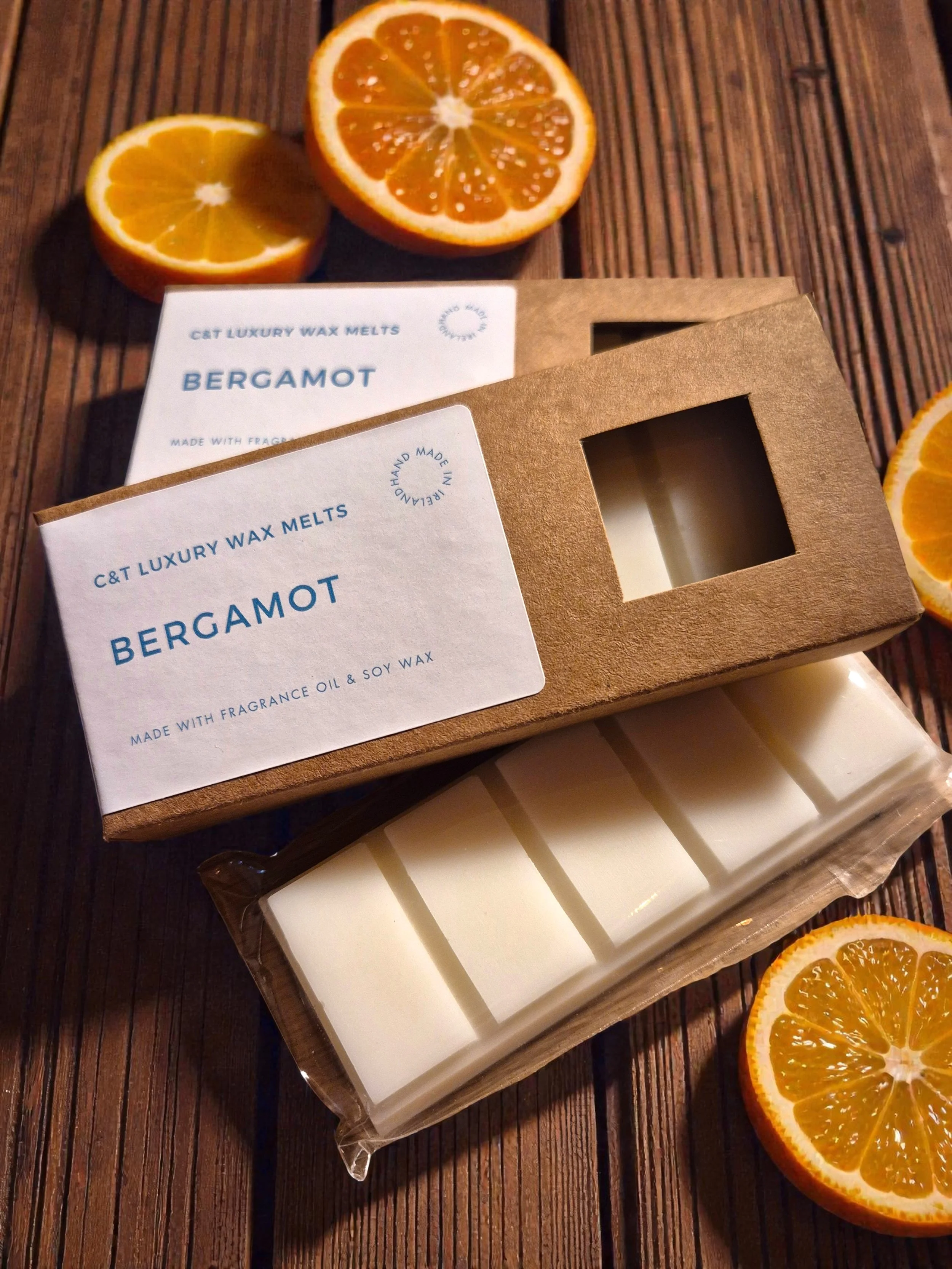 Bergamot Wax Melt Bar