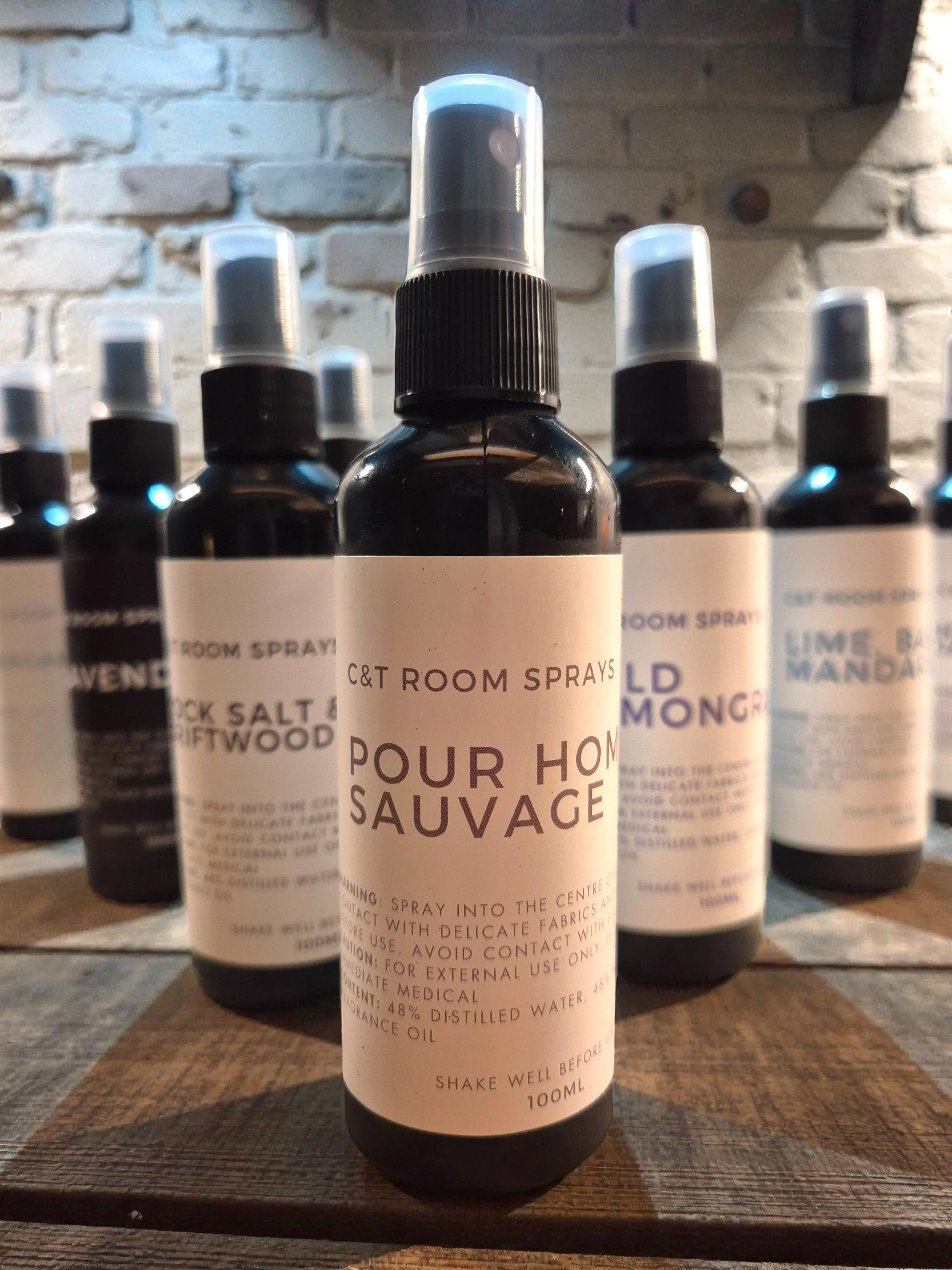 Pour Homme V - Sauvage C&T Luxury 100ml Room Sprays