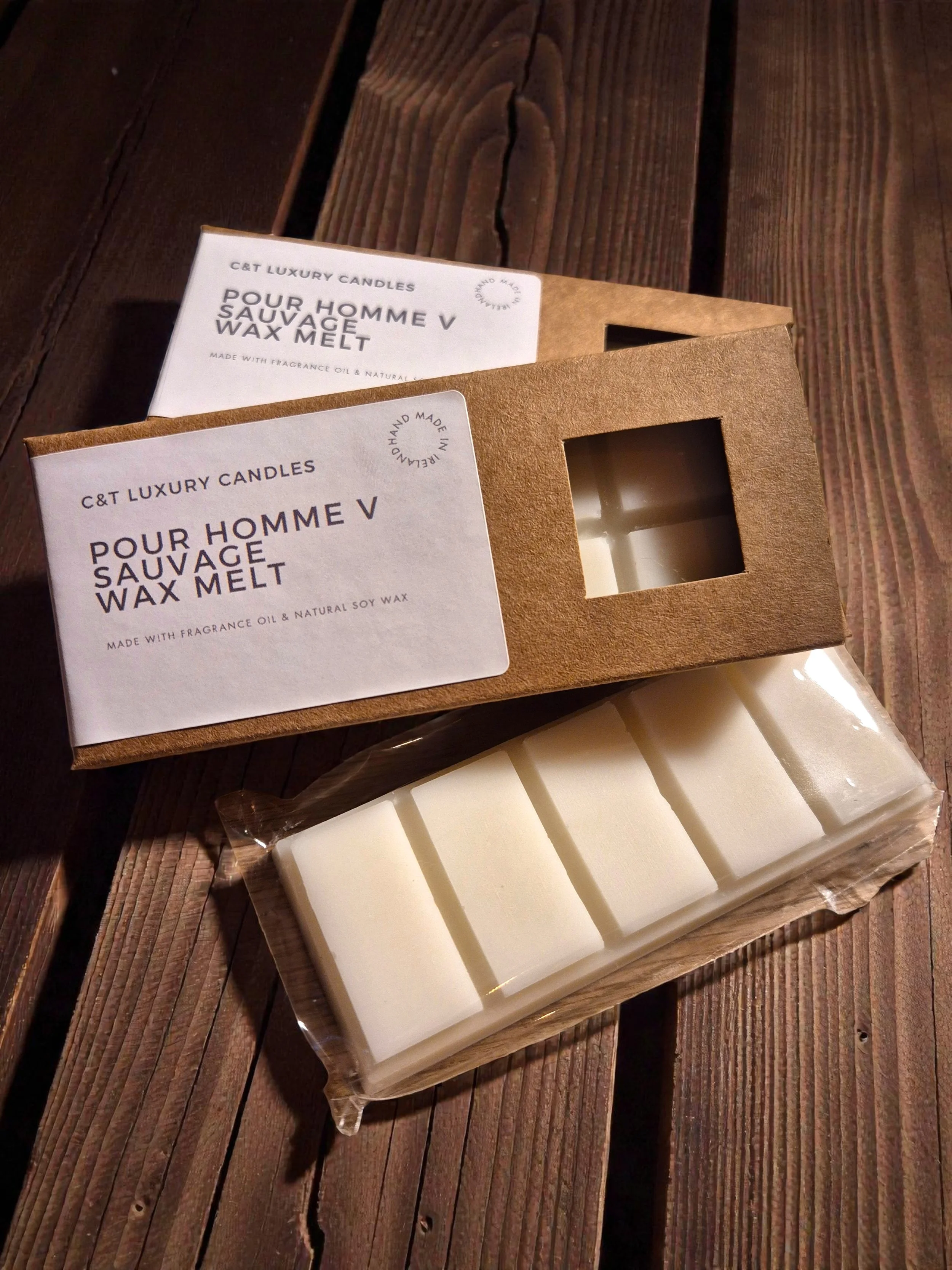 Pour Homme V - Sauvage Wax Melt Bar