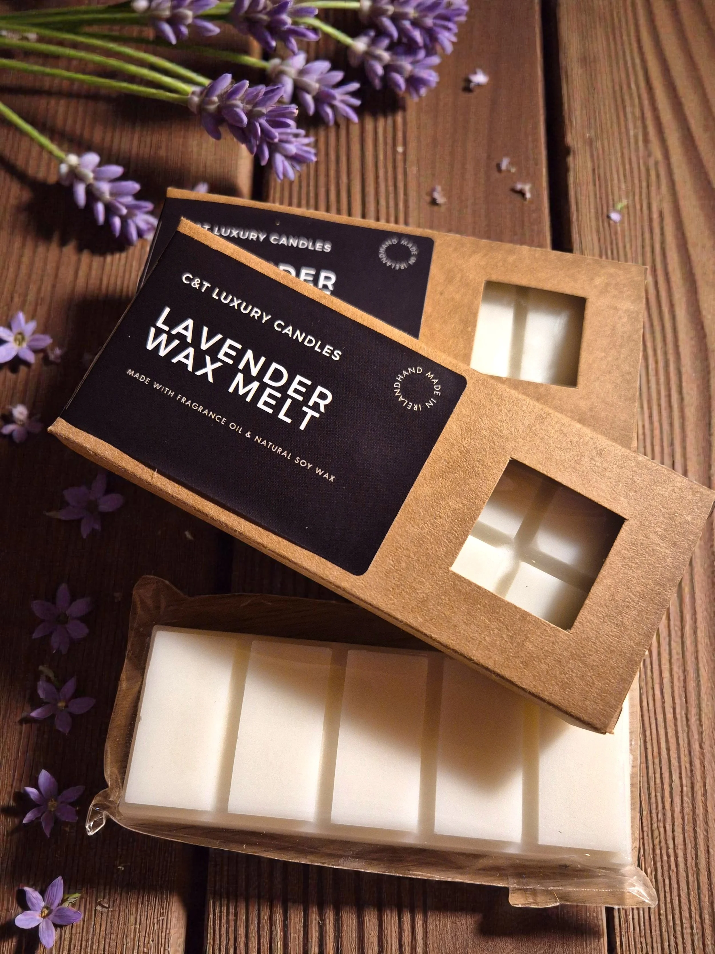 Lavender Wax Melt Bar