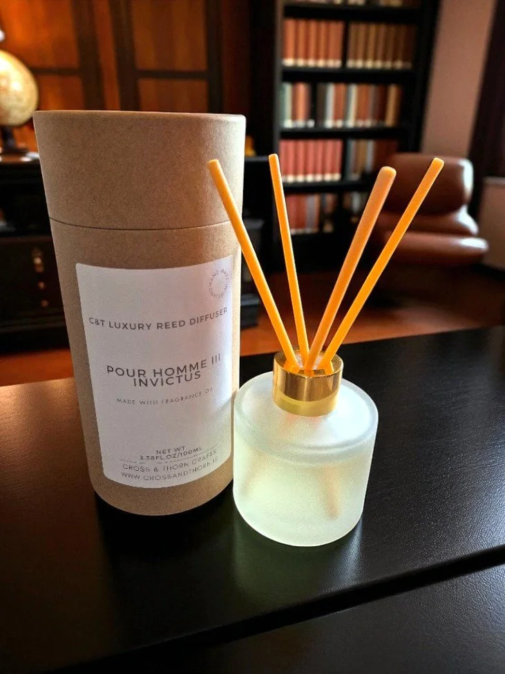 Pour Homme III - Invictus C&T Luxury 100ml Reed Diffuser