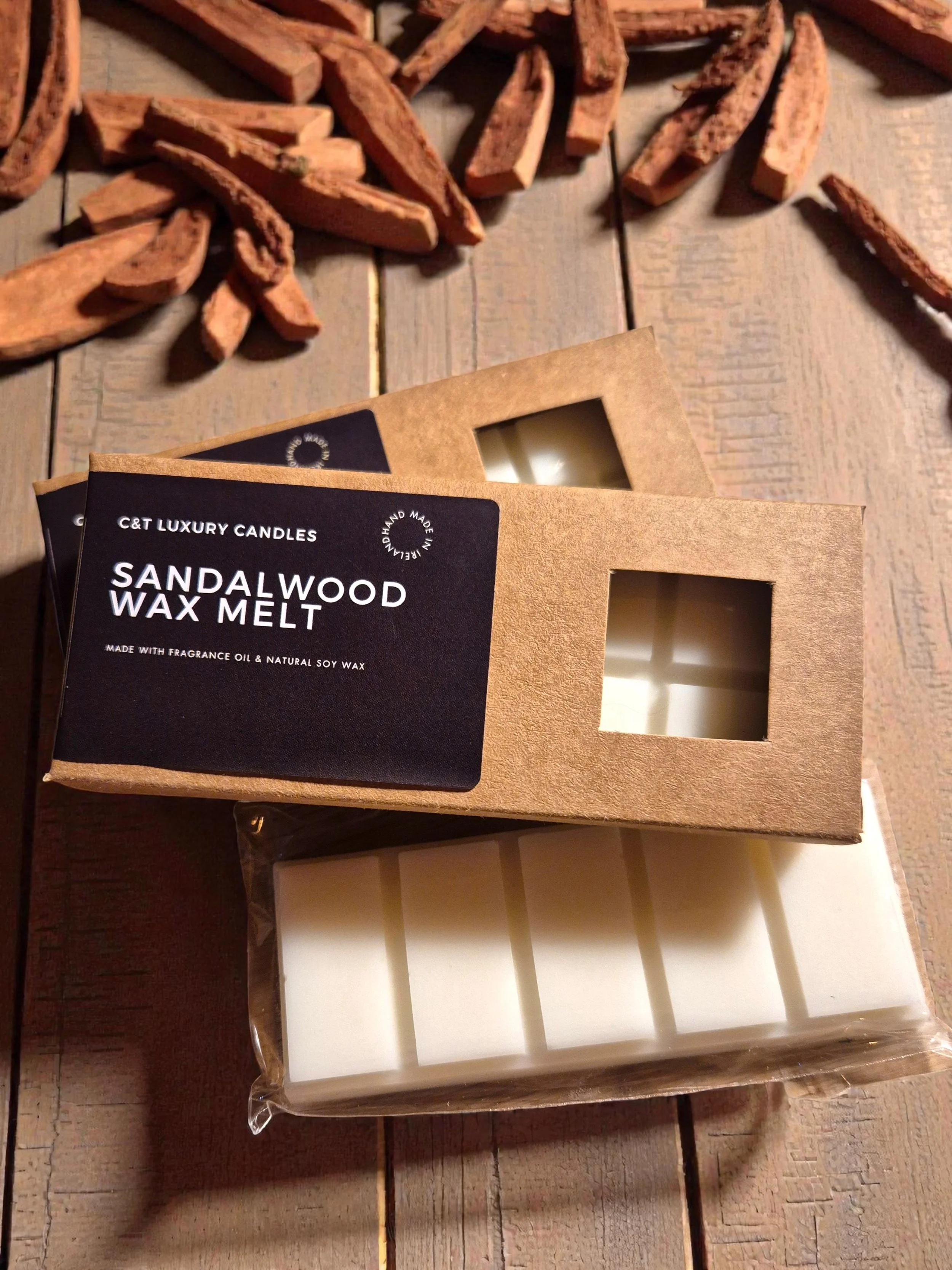Sandalwood Wax Melt Bar