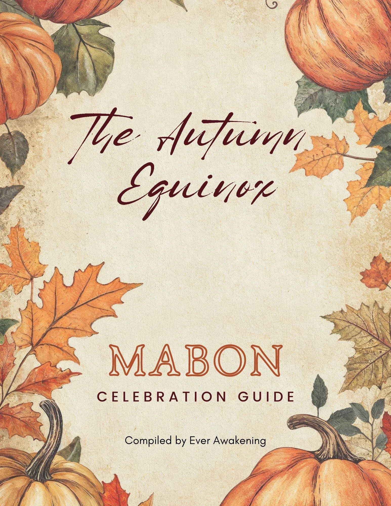 Autumn Equinox Mabon Guidebook